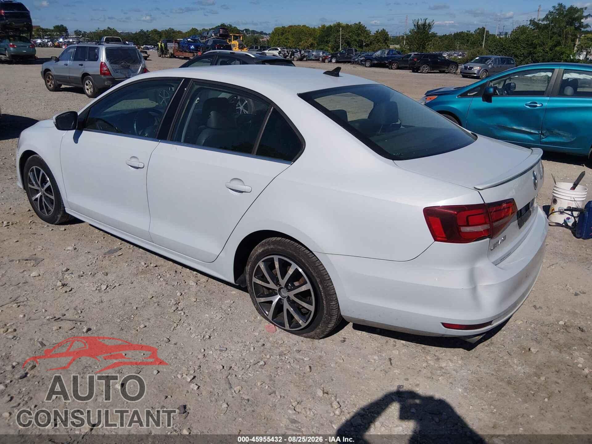 VOLKSWAGEN JETTA 2017 - 3VWDB7AJ3HM279753