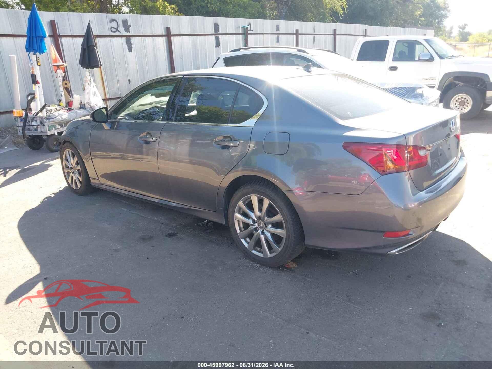 LEXUS GS 350 2014 - JTHCE1BL4E5021826