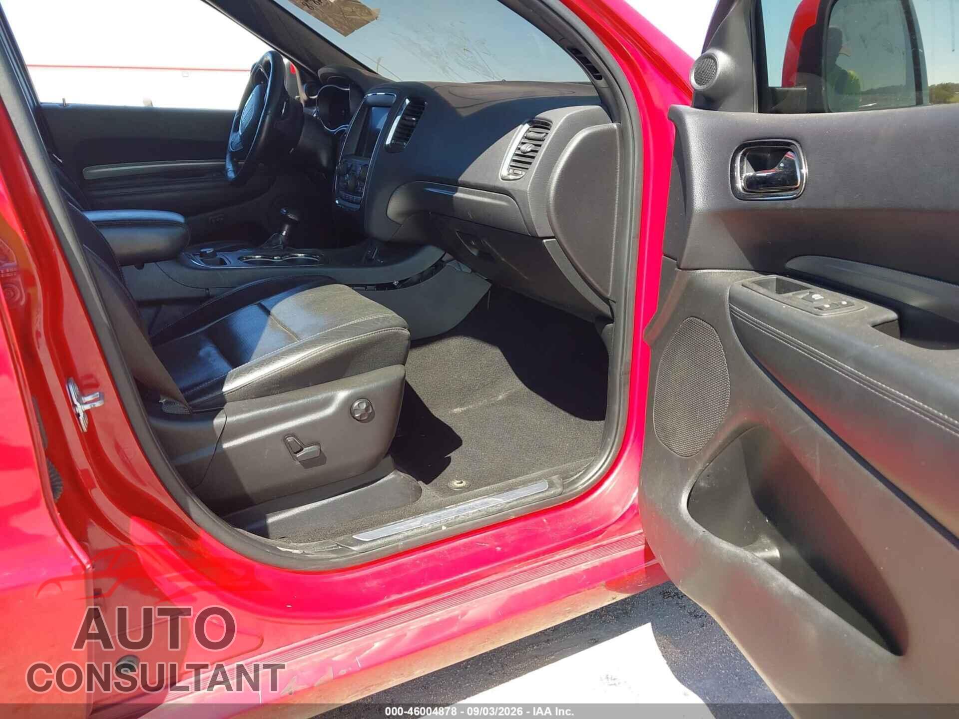 DODGE DURANGO 2020 - 1C4SDJCTXLC116401