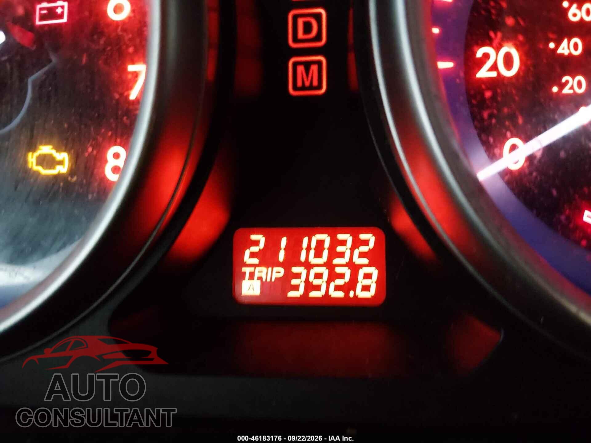 MAZDA CX-9 2011 - JM3TB2DA3B0303483