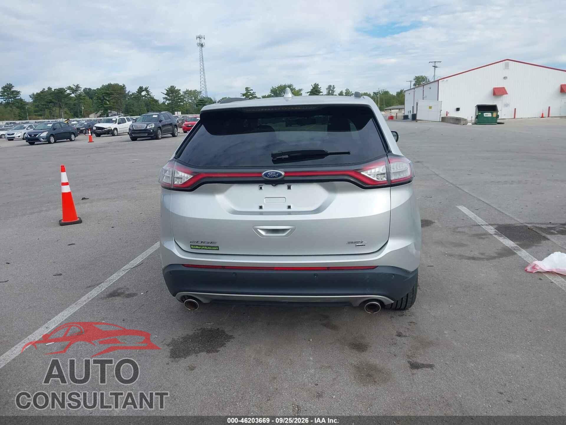 FORD EDGE 2015 - 2FMTK4J87FBB20108