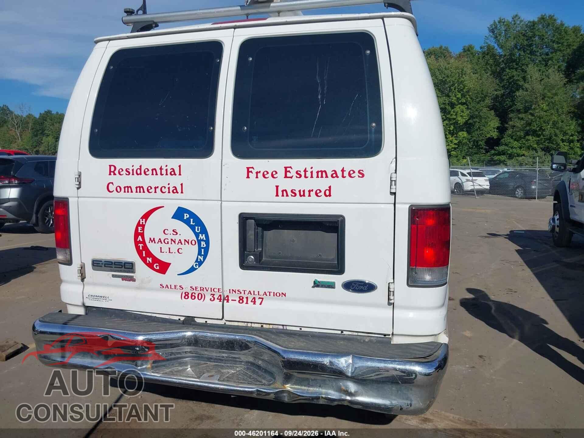 FORD E-250 2013 - 1FTNE2EW7DDA53891