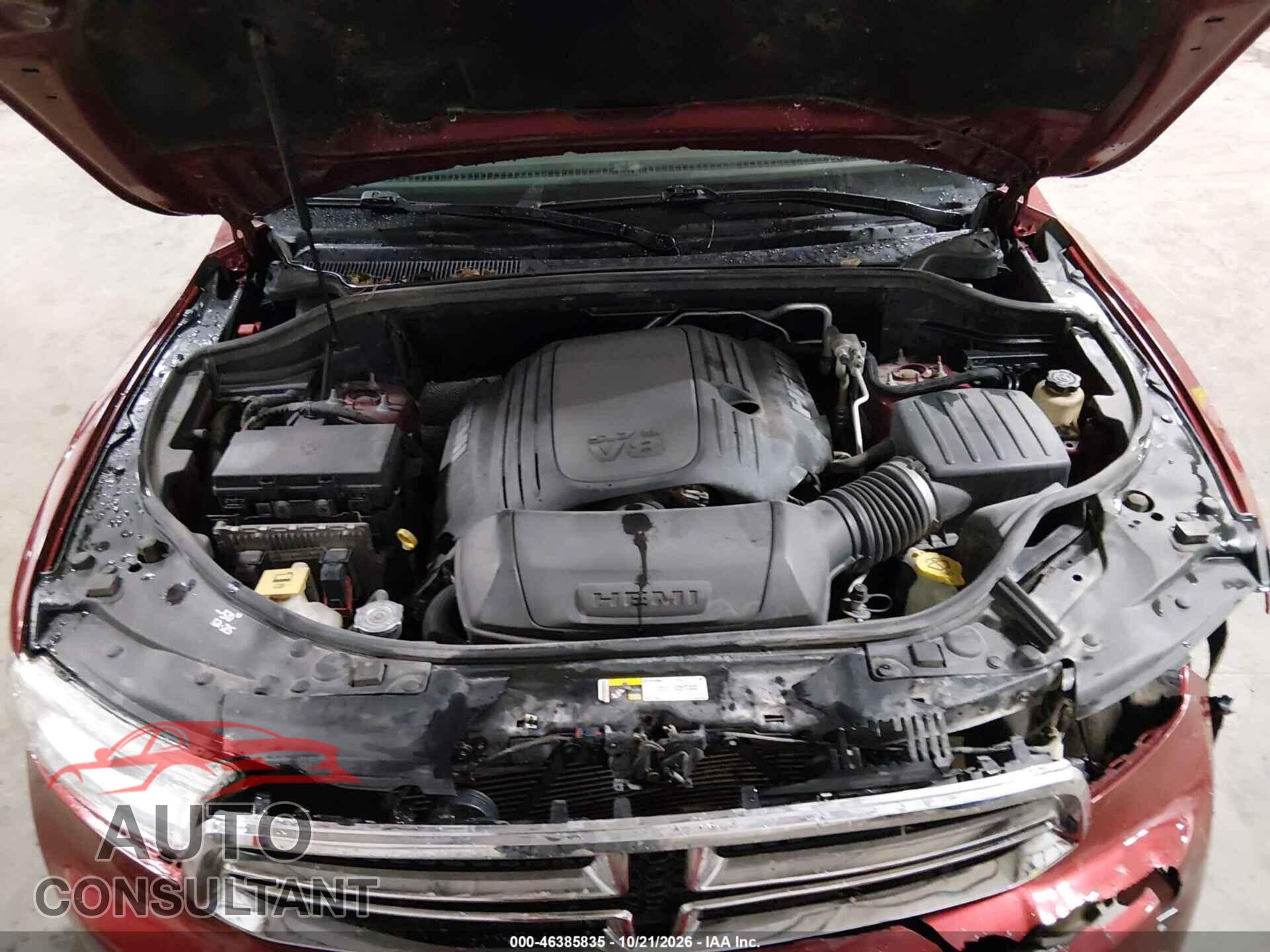 DODGE DURANGO 2014 - 1C4SDJDT7EC410467