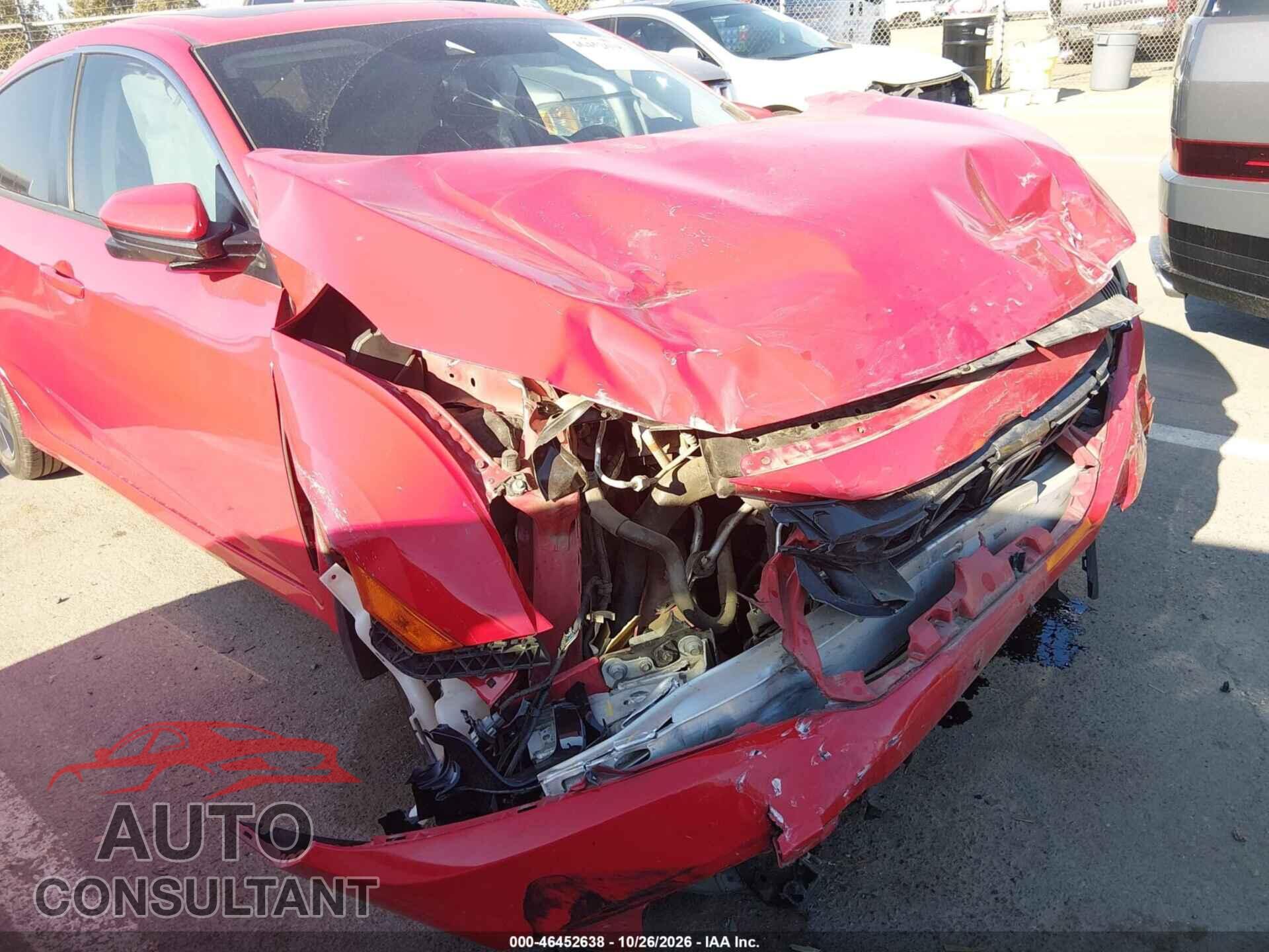 HONDA CIVIC 2020 - 2HGFC1F34LH683055