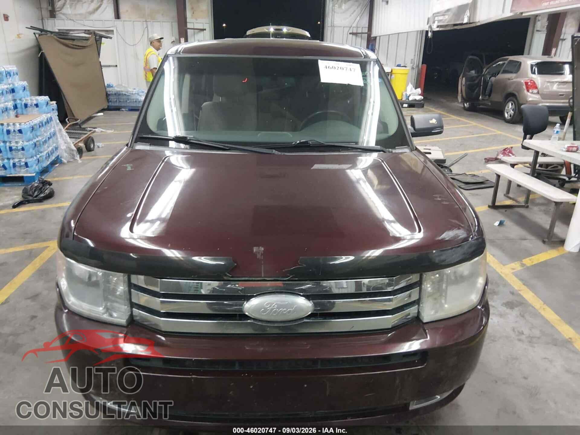 FORD FLEX 2011 - 2FMGK5BC1BBD35228