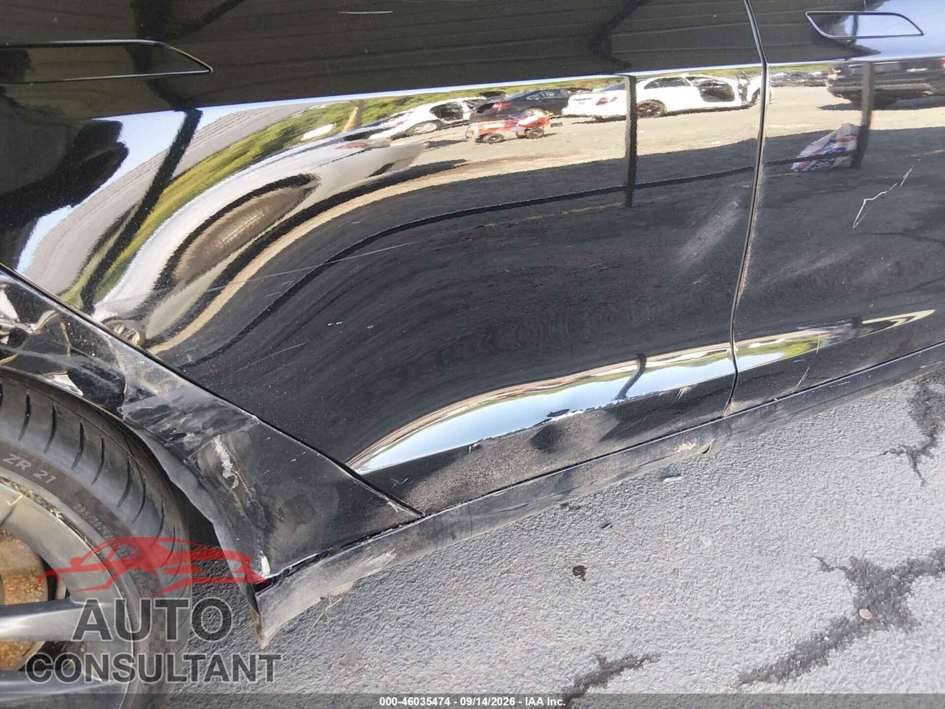 TESLA MODEL S 2021 - 5YJSA1E68MF455923