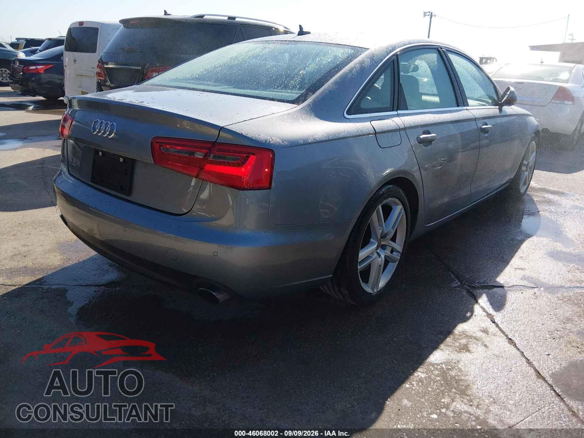 AUDI A6 2014 - WAUDFAFC3EN063947