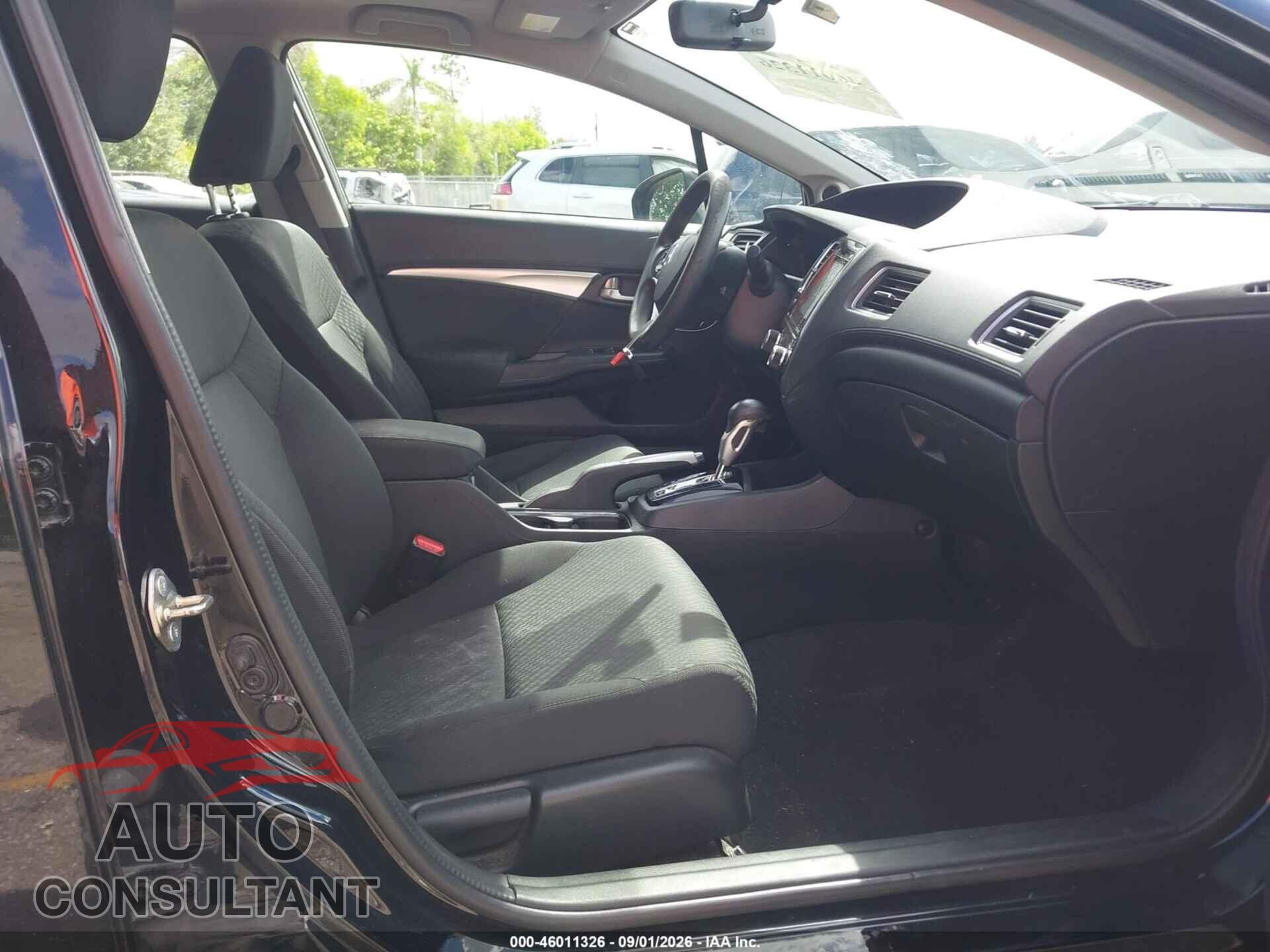 HONDA CIVIC 2014 - 19XFB2F85EE036309