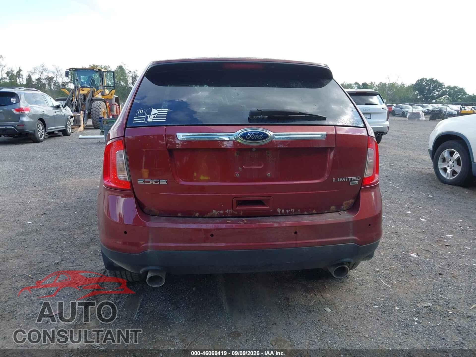 FORD EDGE 2014 - 2FMDK4KC4EBA26872