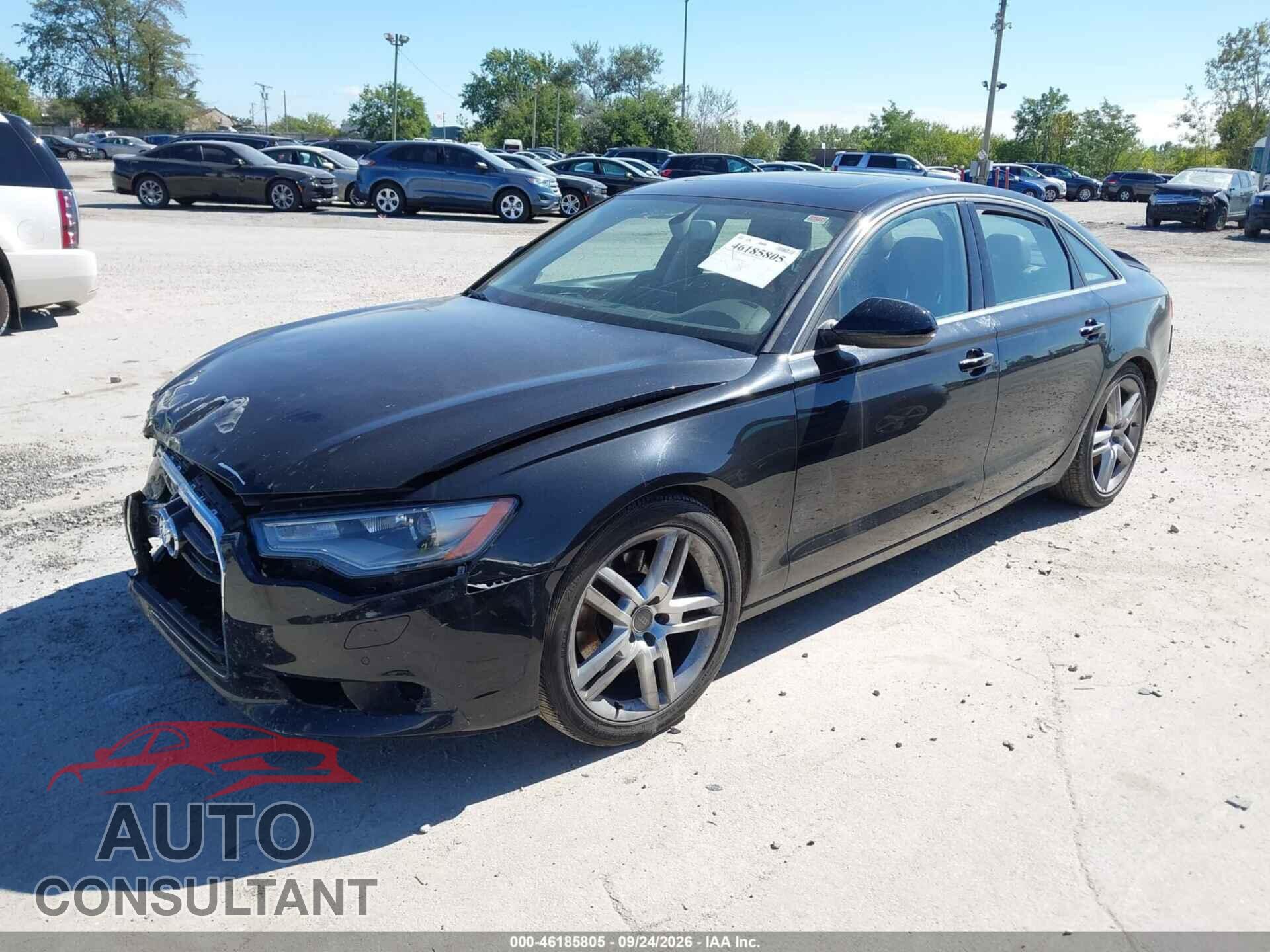 AUDI A6 2014 - WAUGFAFC5EN082139