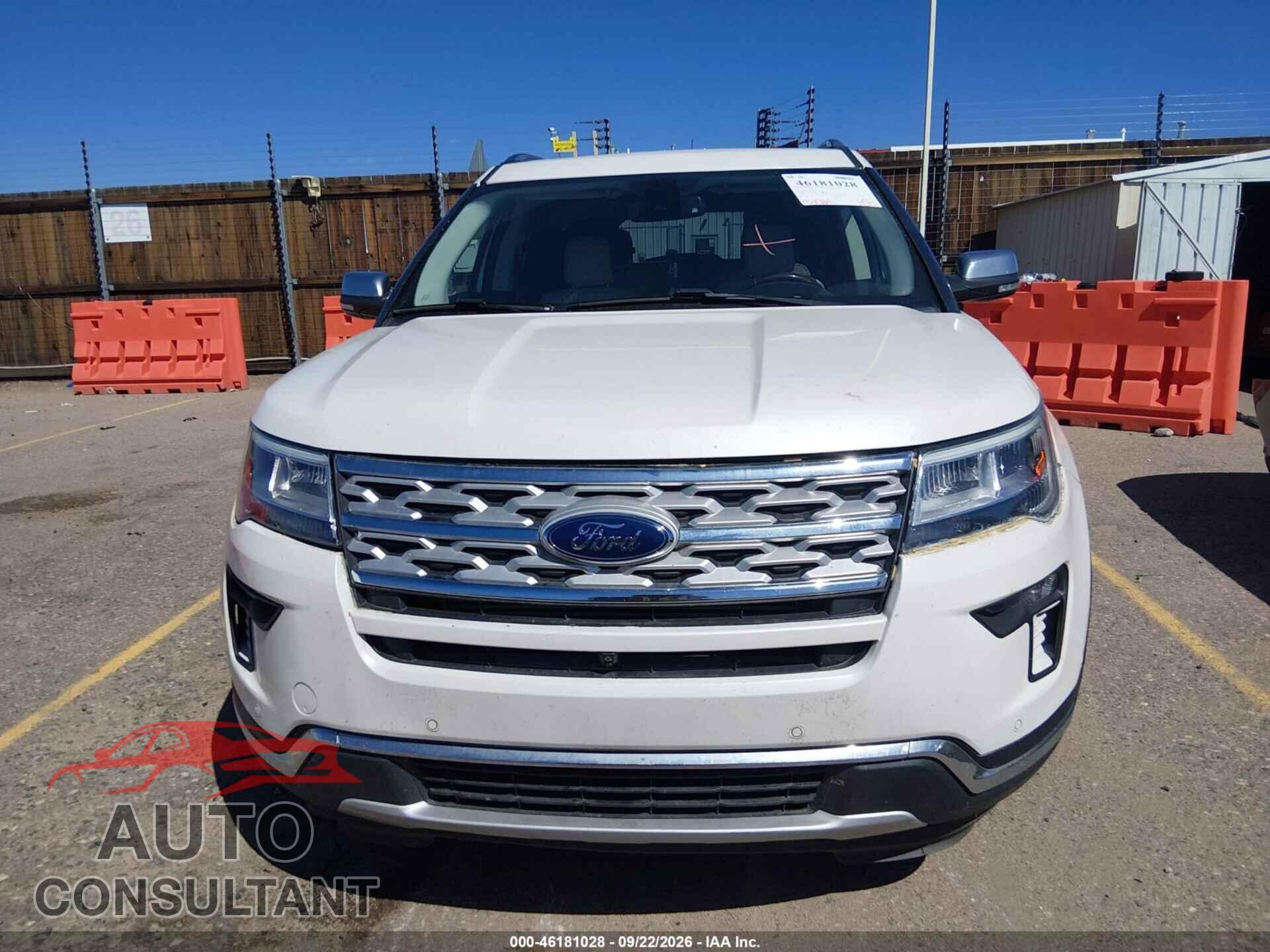 FORD EXPLORER 2018 - 1FM5K8HT0JGB04781