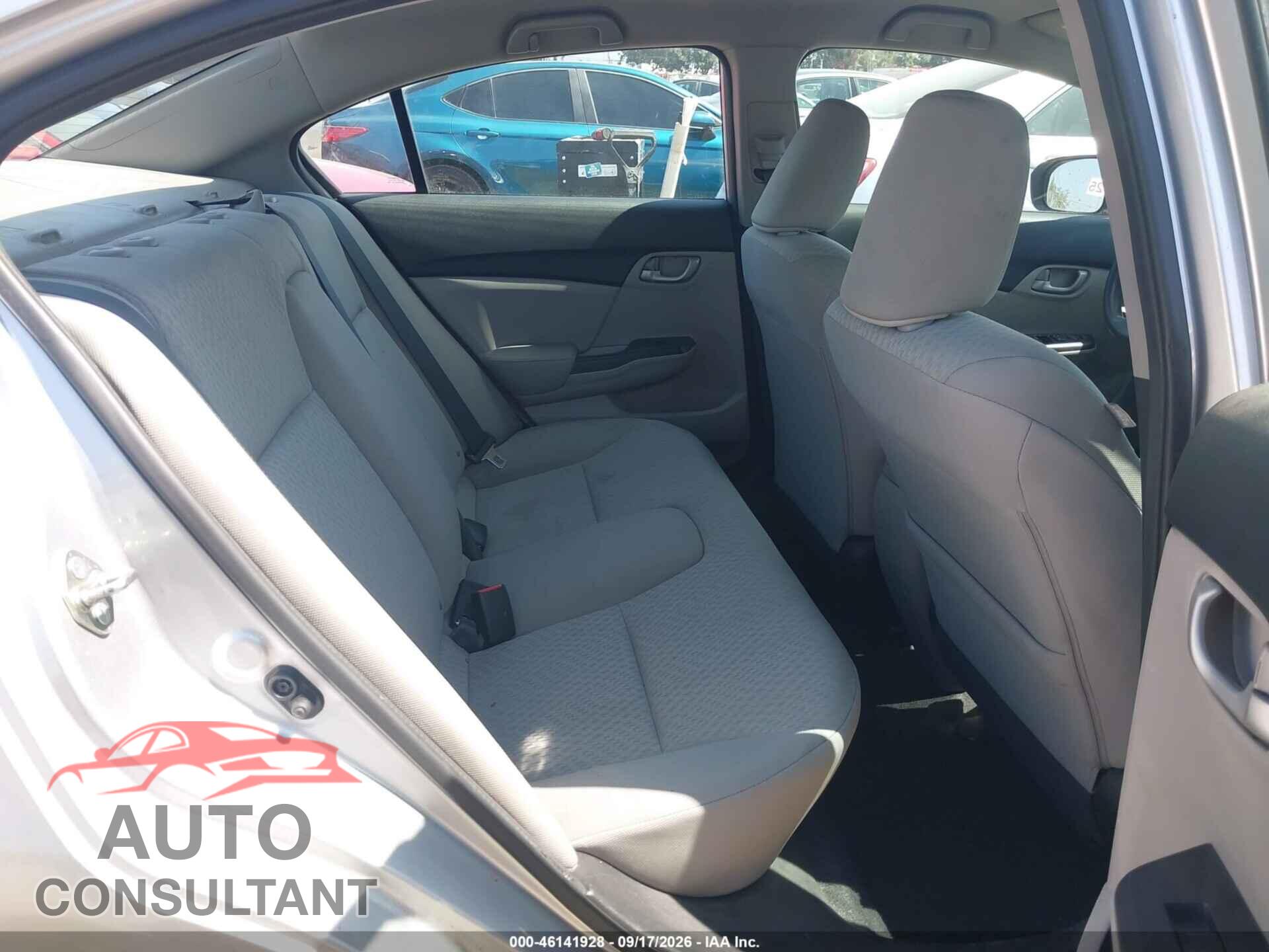 HONDA CIVIC 2014 - 19XFB2F57EE207891