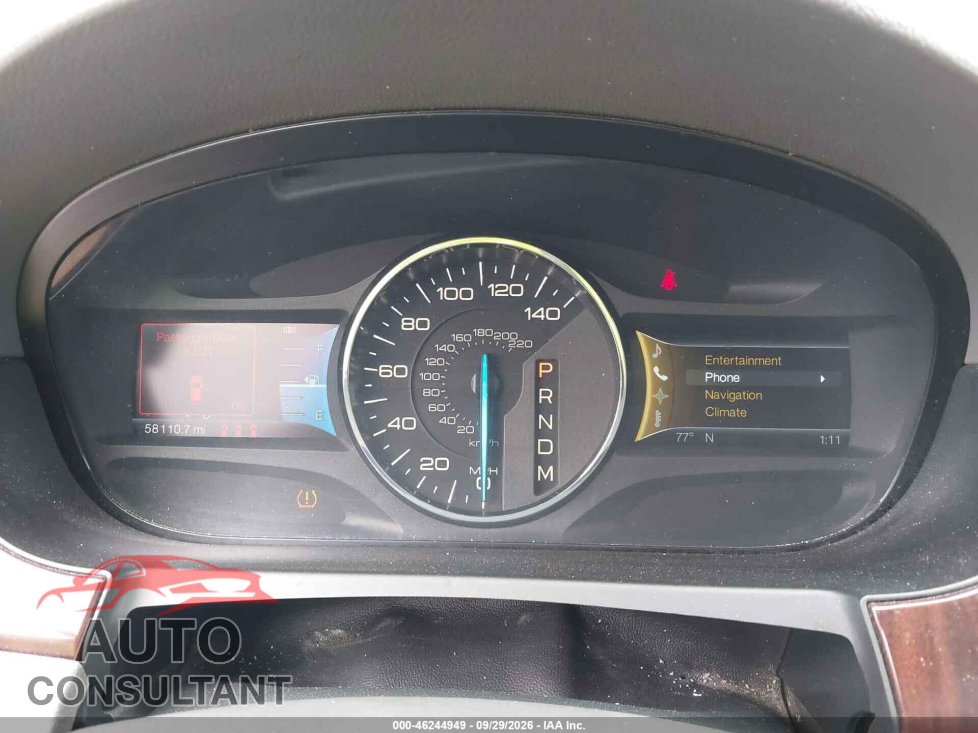 FORD EDGE 2011 - 2FMDK3KC4BBA53480