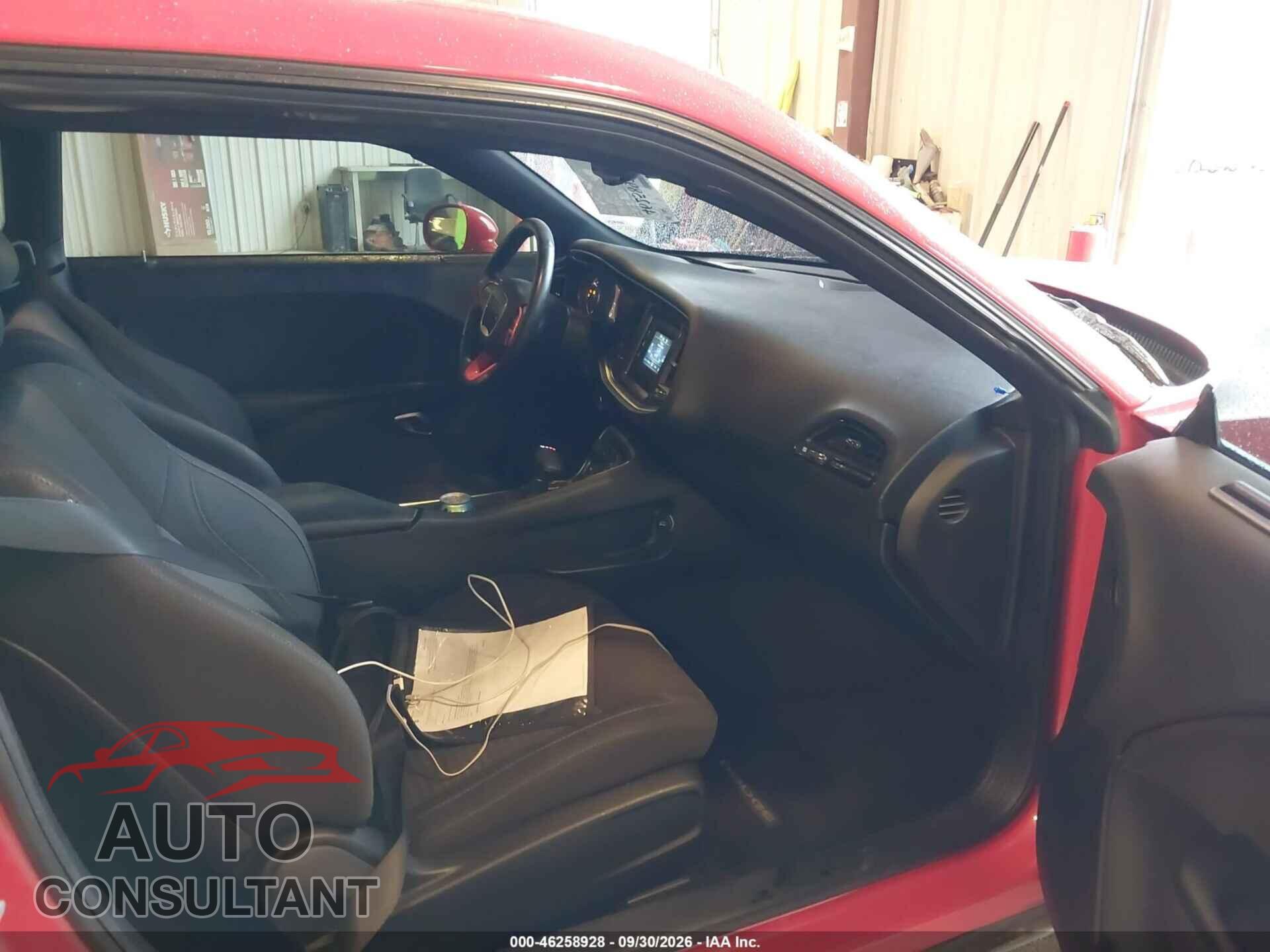 DODGE CHALLENGER 2015 - 2C3CDZAGXFH705513