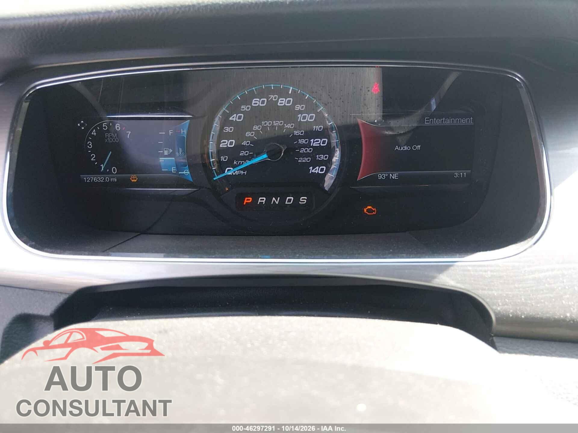 FORD TAURUS 2015 - 1FAHP2E84FG161594