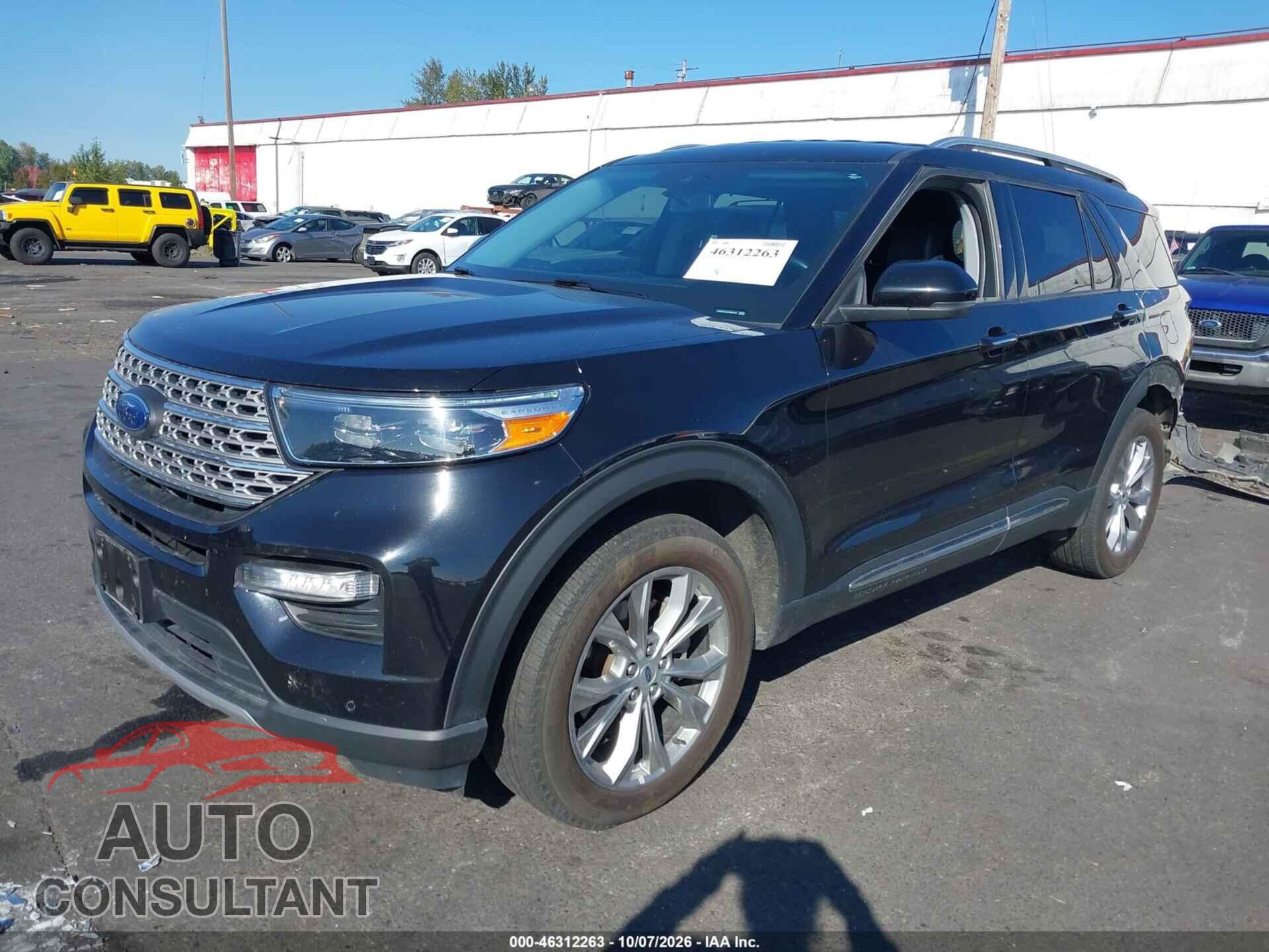 FORD EXPLORER 2023 - 1FMSK8FHXPGB67932