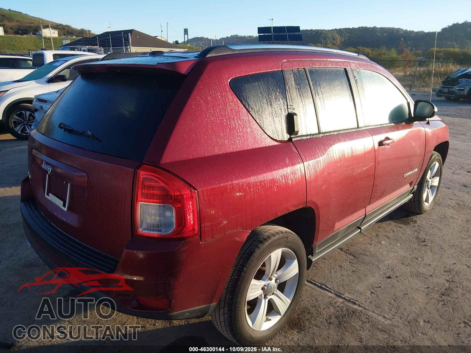 JEEP COMPASS 2012 - 1C4NJDBB1CD655709