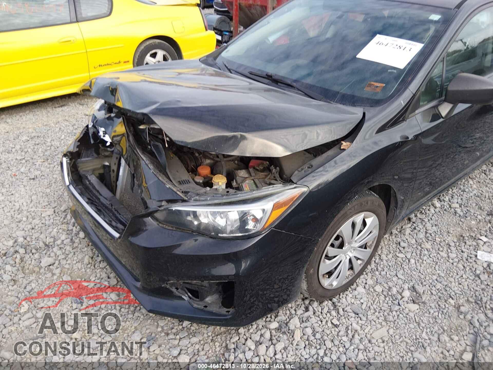 SUBARU IMPREZA 2018 - 4S3GTAA68J3718927