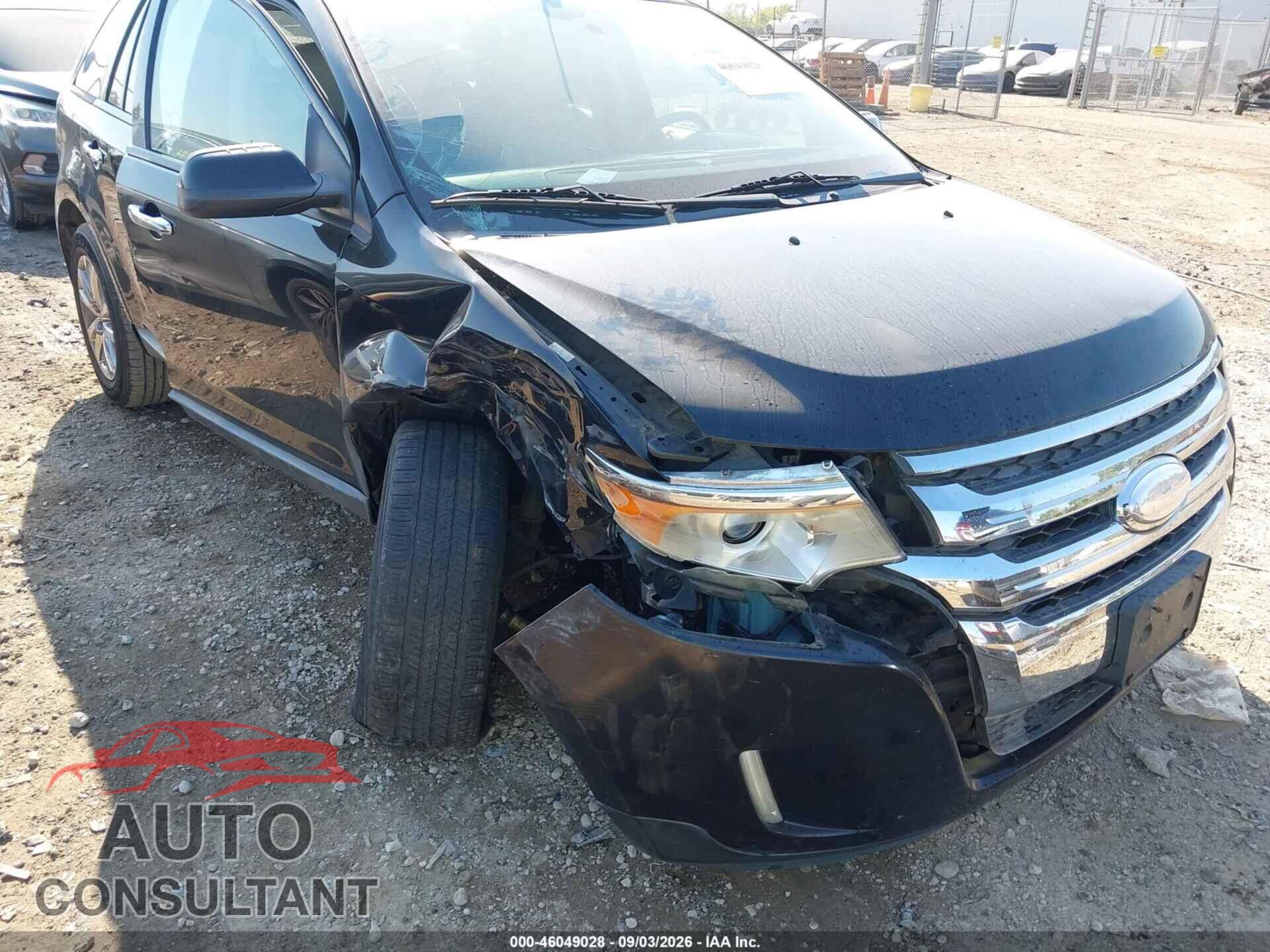 FORD EDGE 2011 - 2FMDK3JC9BBB50773