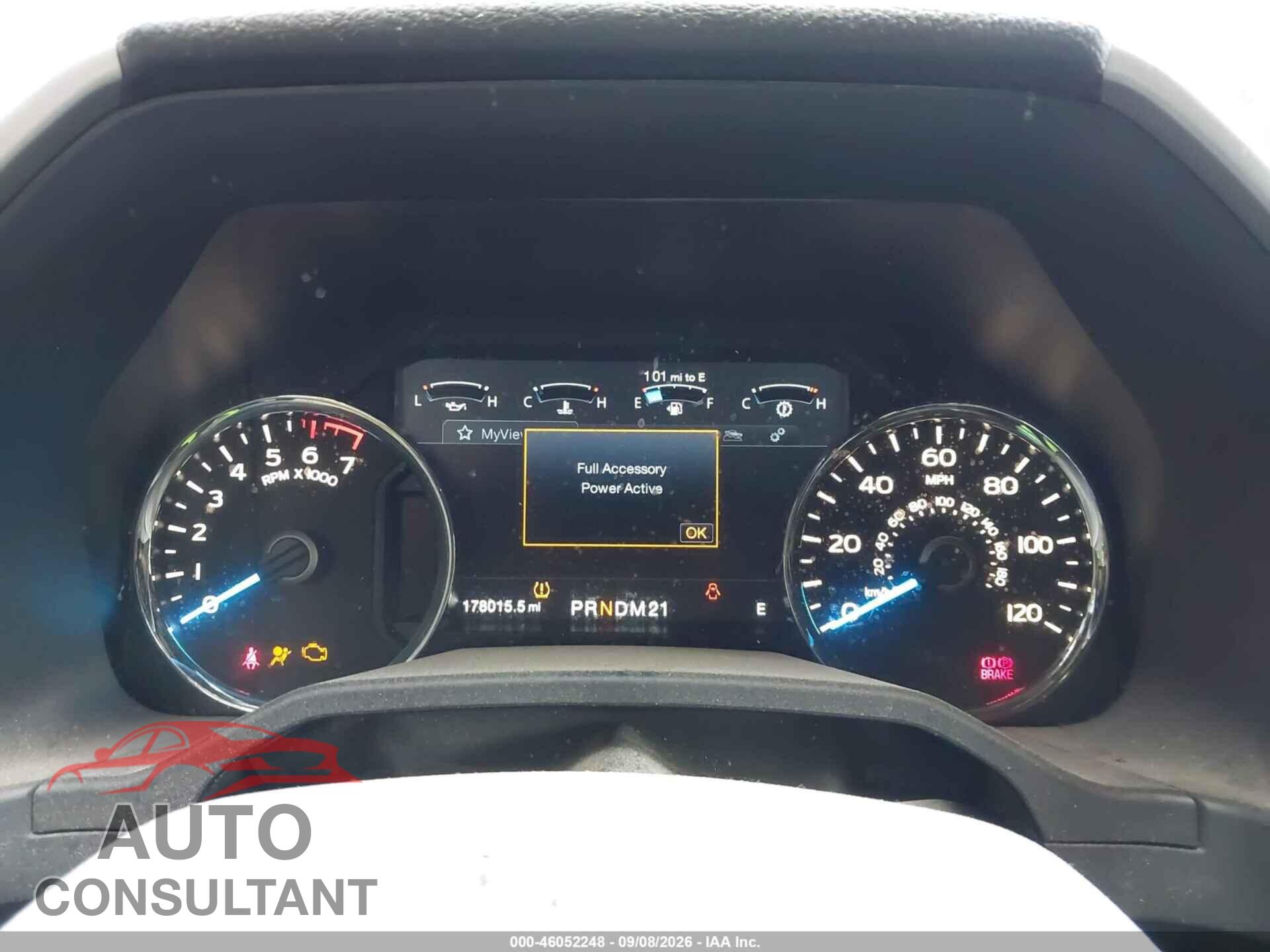 FORD F-150 2015 - 1FTFX1EG6FFA18655