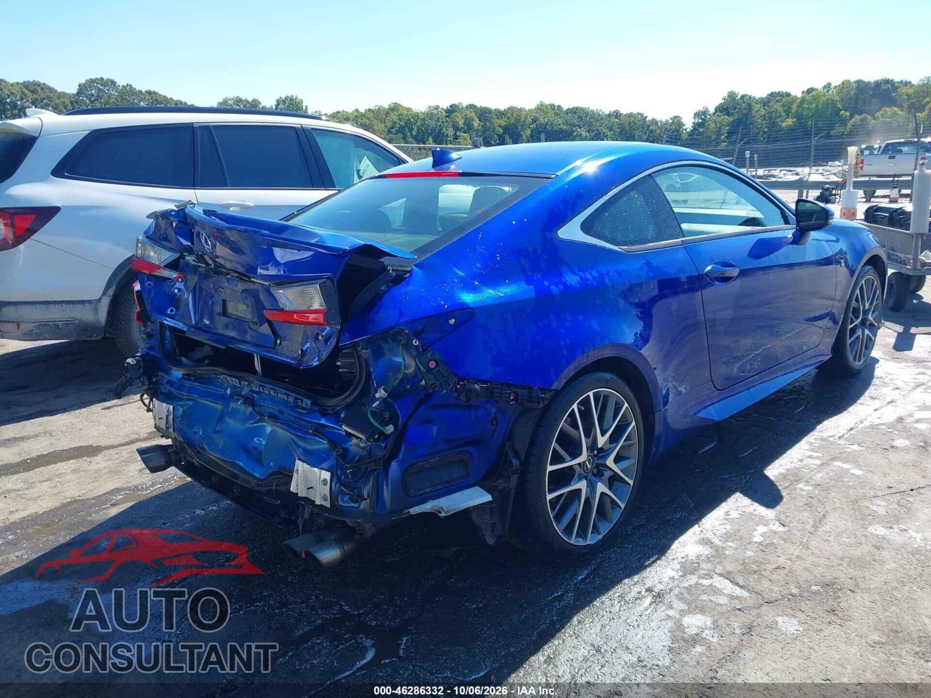 LEXUS RC 350 2015 - JTHHE5BC2F5007731