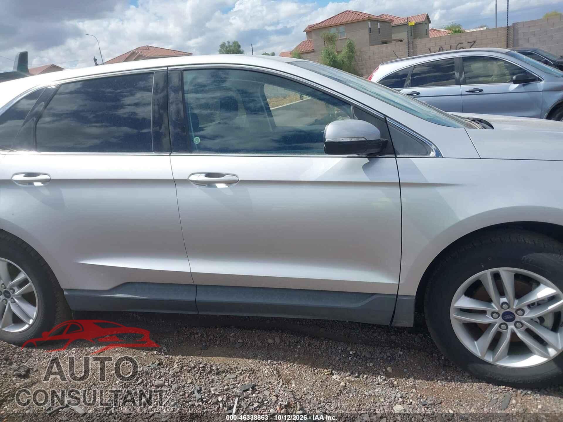 FORD EDGE 2017 - 2FMPK3J98HBB68949