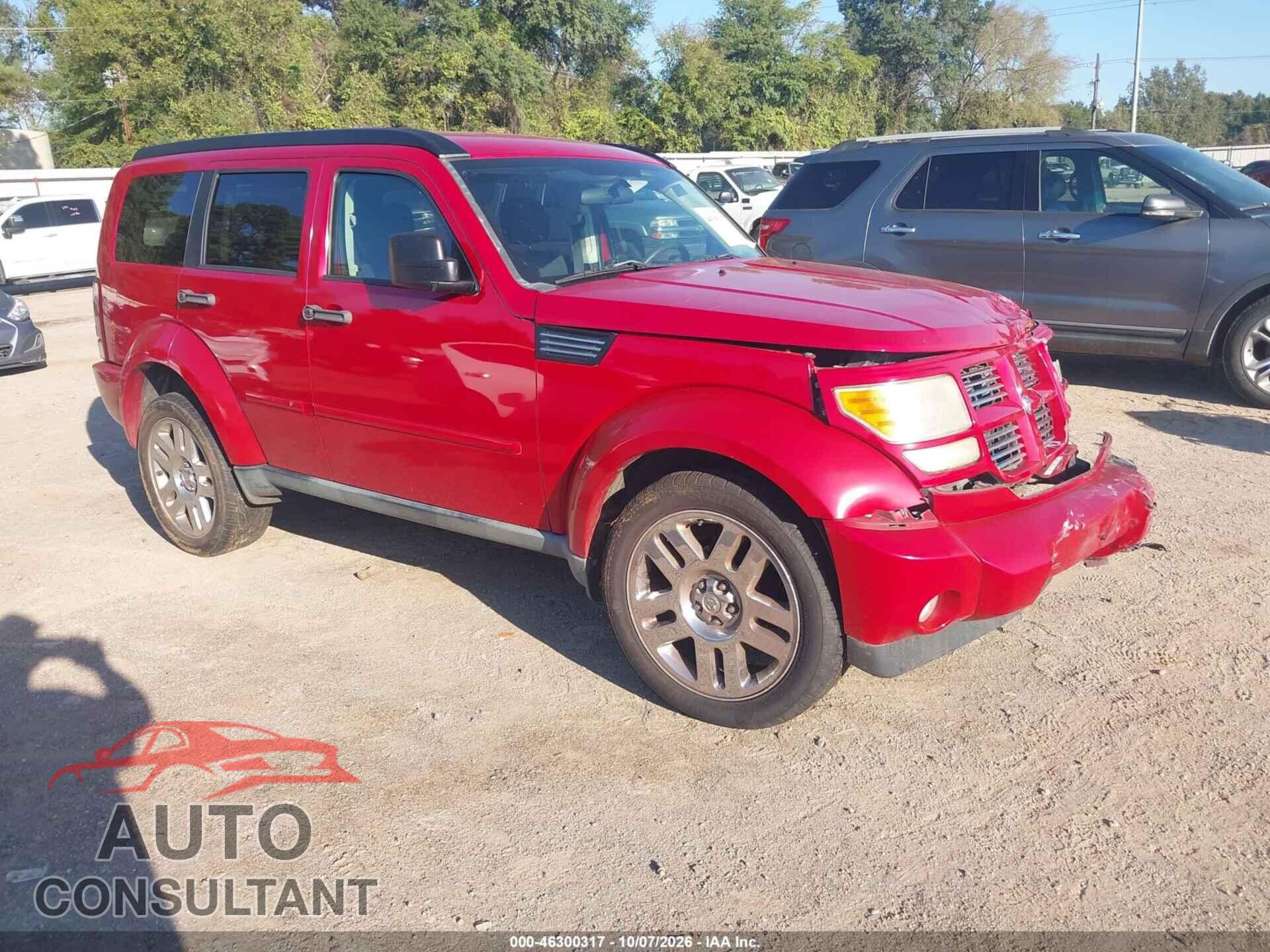 DODGE NITRO 2011 - 1D4PT4GK9BW603164