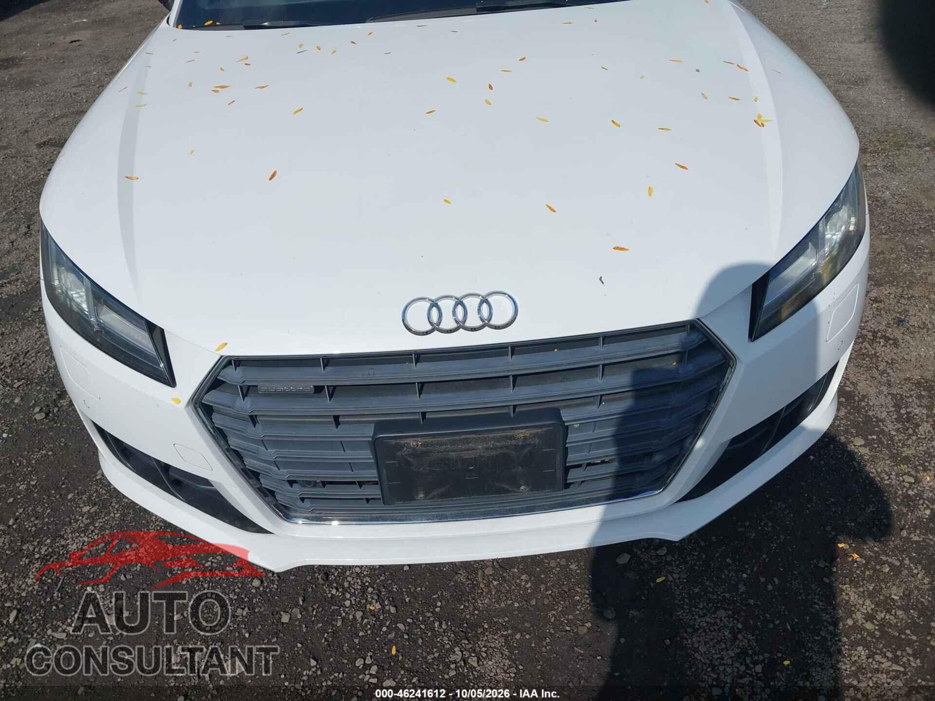 AUDI TT 2018 - TRUT5CFV4J1007070