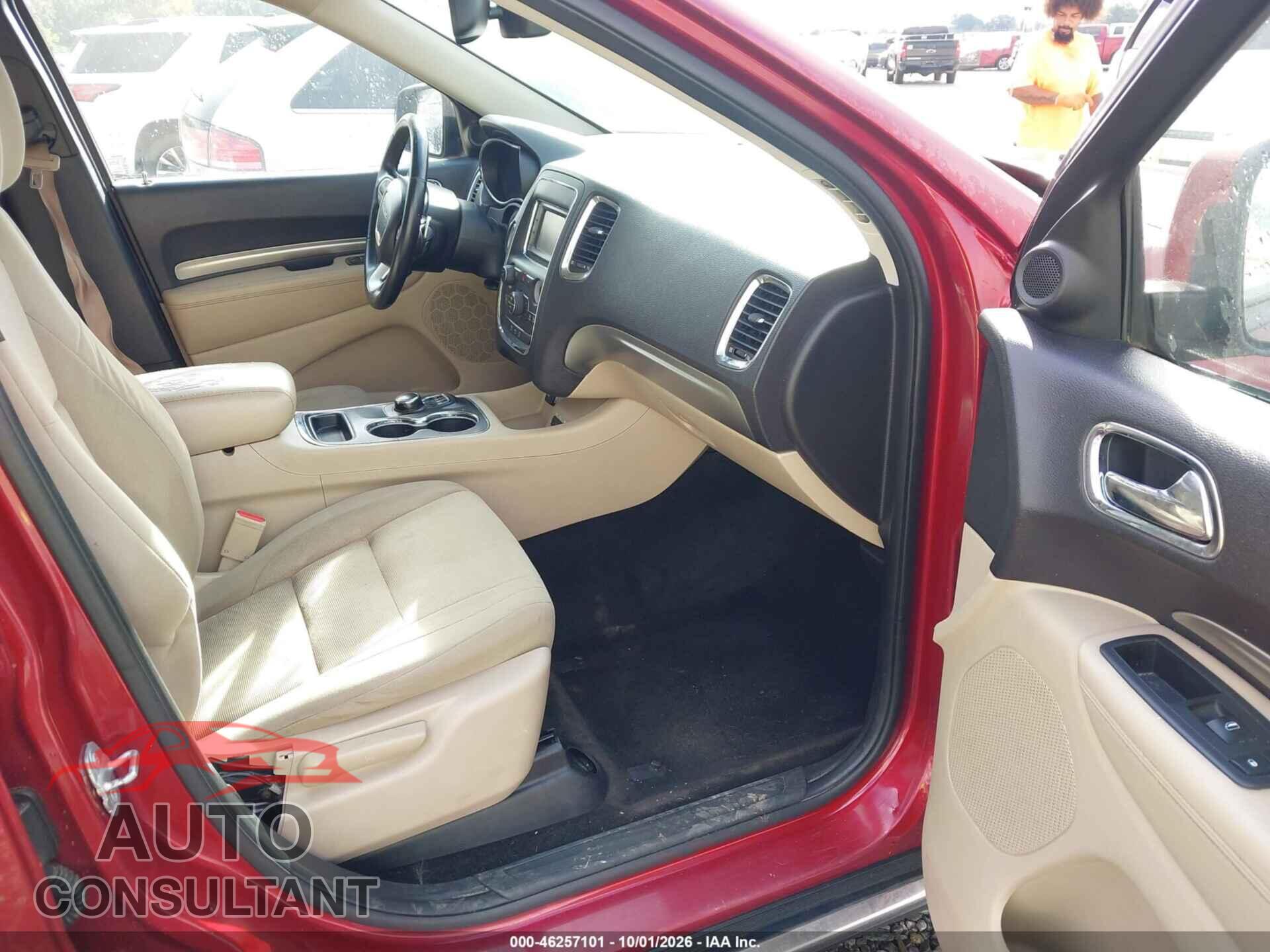 DODGE DURANGO 2014 - 1C4RDHAG8EC494846