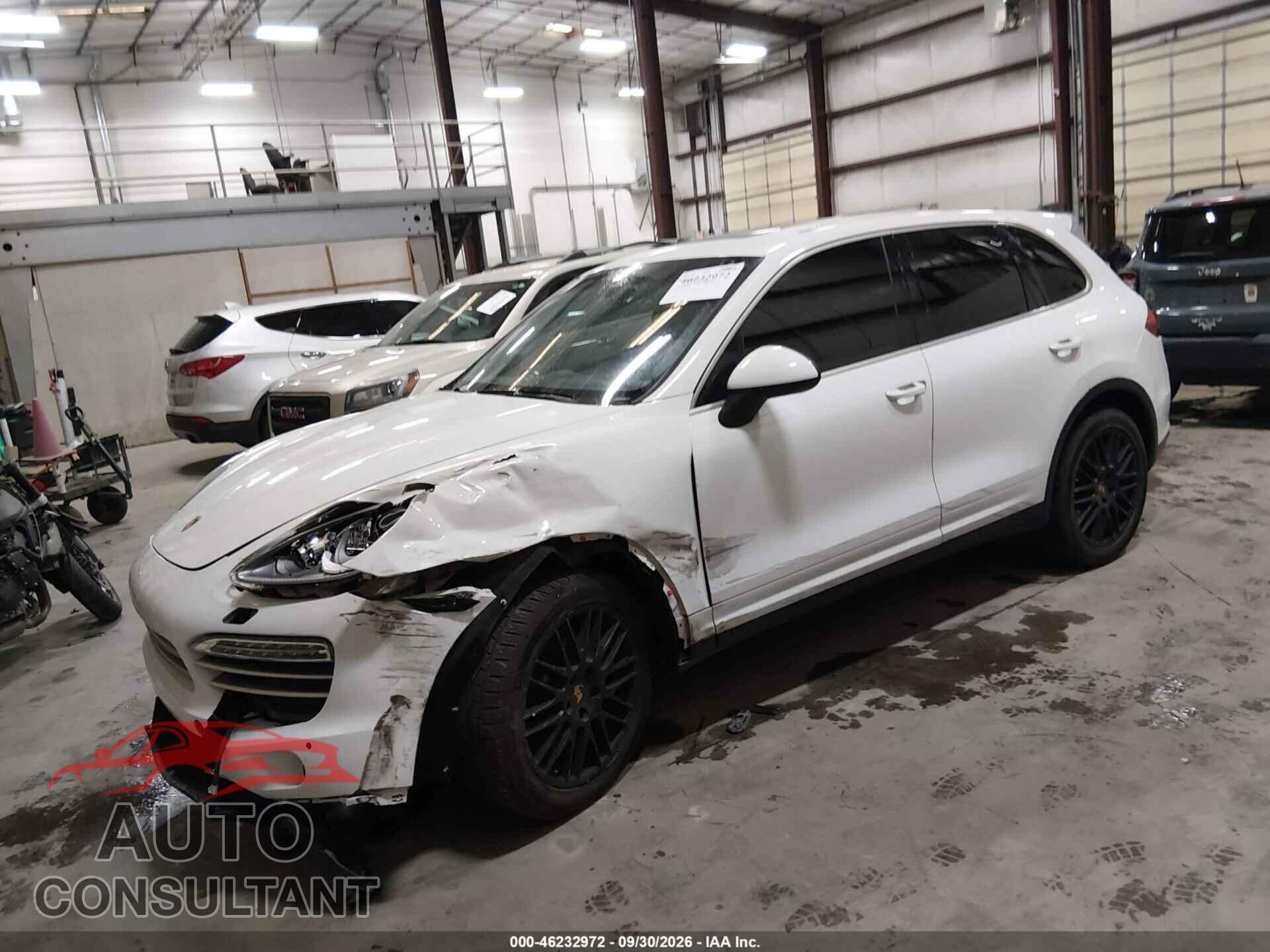 PORSCHE CAYENNE 2014 - WP1AA2A24ELA07213