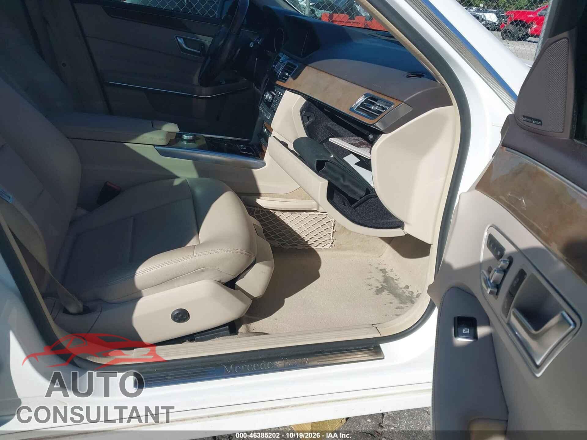 MERCEDES-BENZ E 350 2014 - WDDHF5KB7EA828891