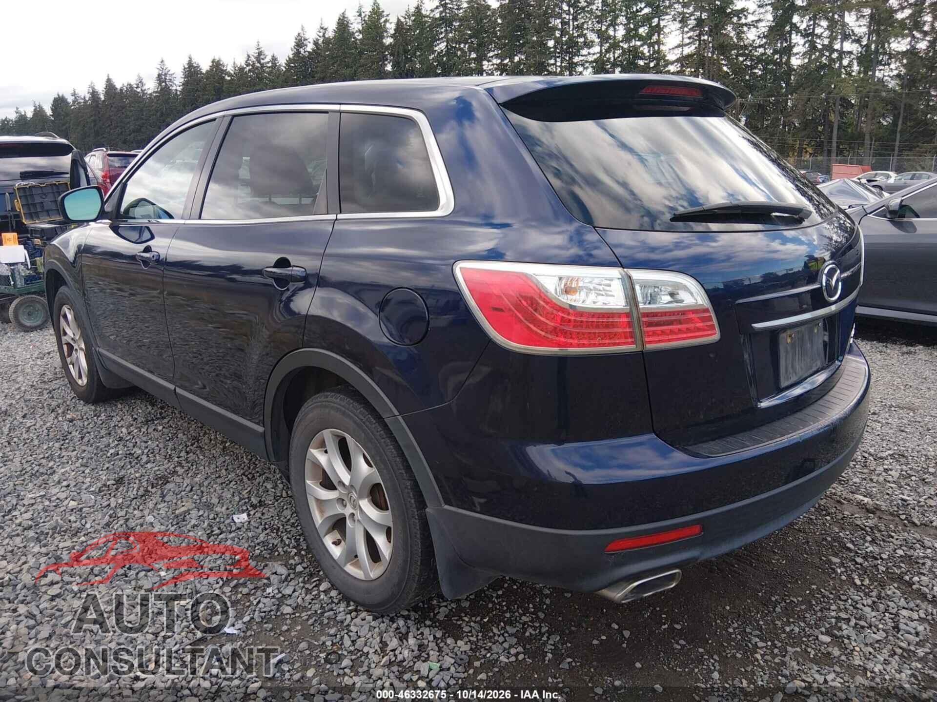 MAZDA CX-9 2012 - JM3TB3CV8C0336619