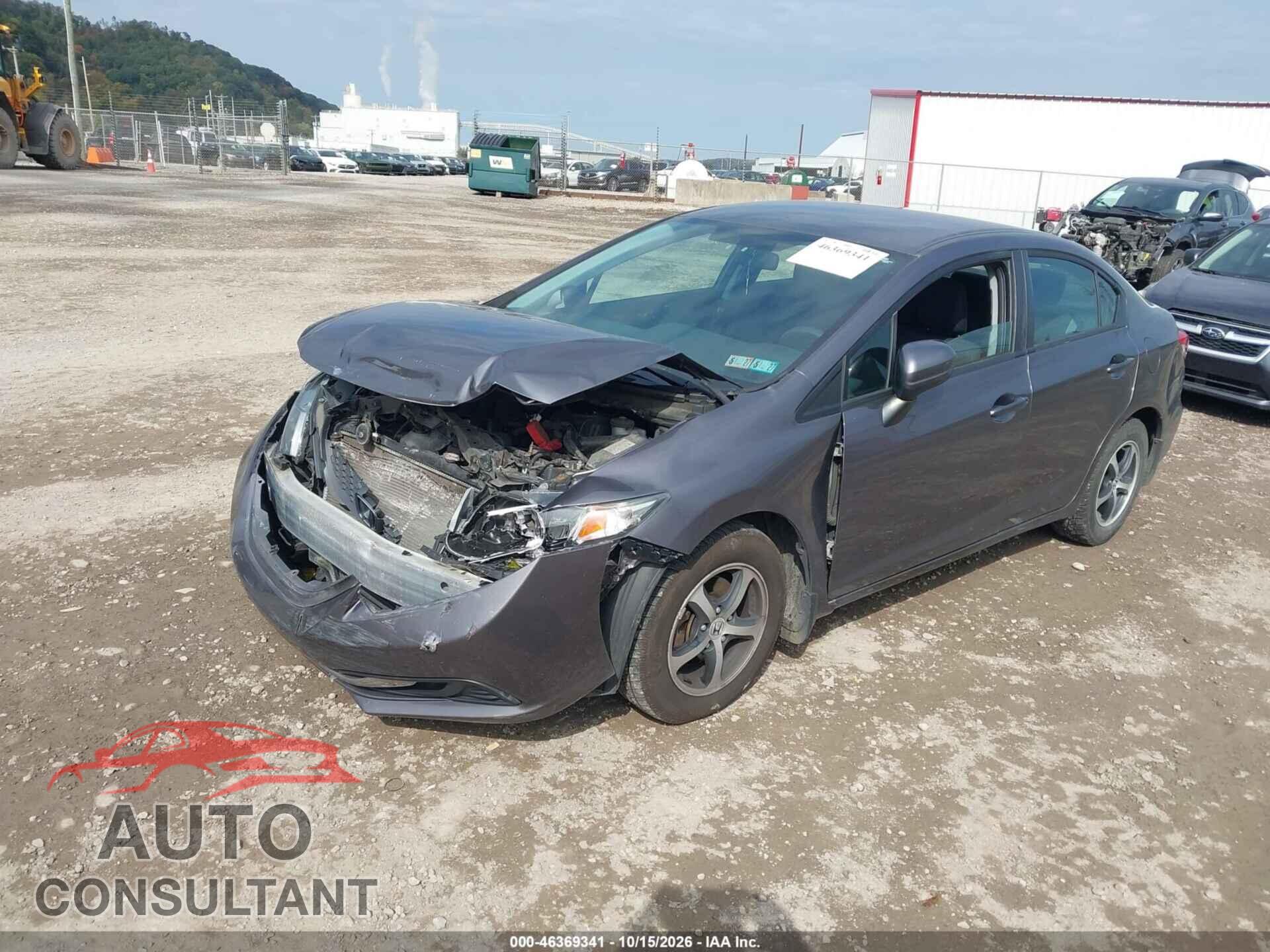 HONDA CIVIC 2015 - 19XFB2F78FE282991