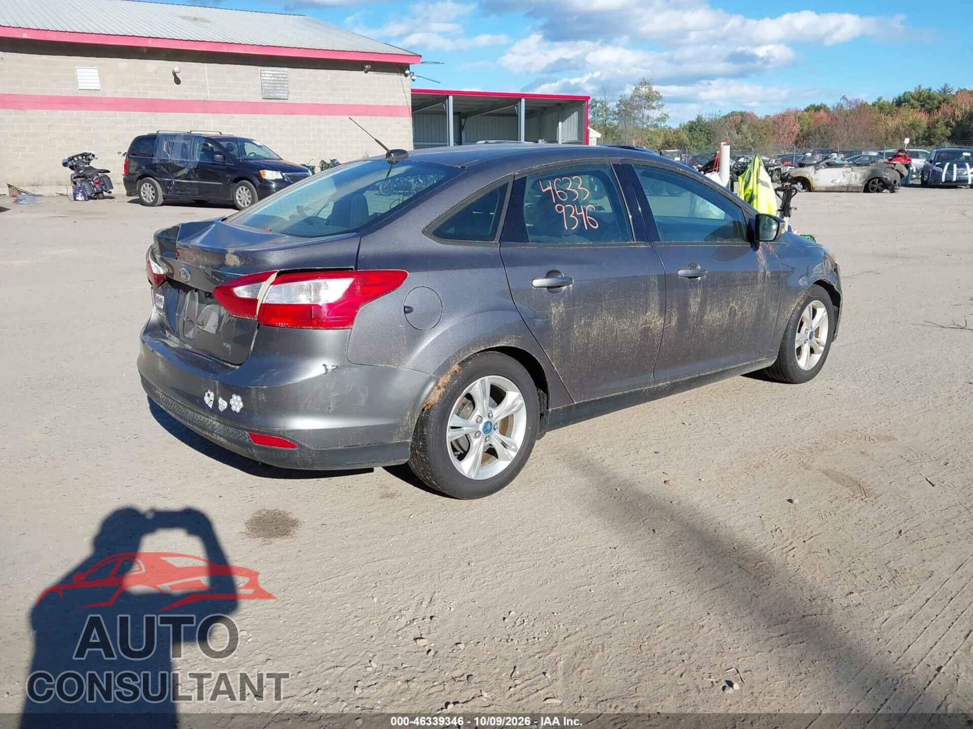 FORD FOCUS 2013 - 1FADP3F20DL135481