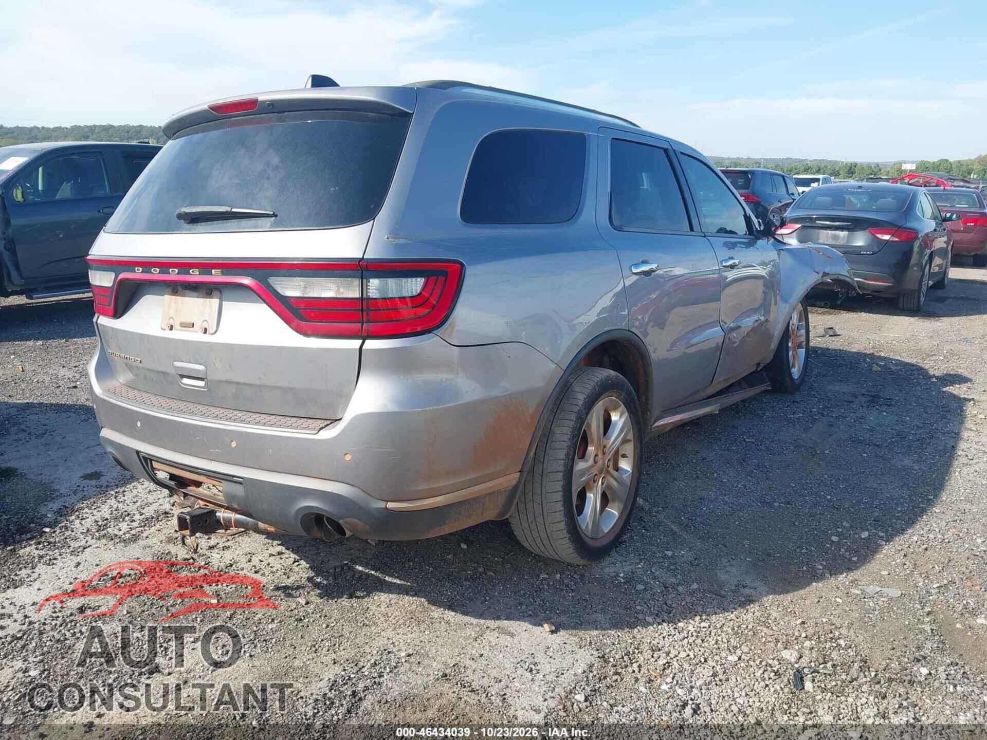 DODGE DURANGO 2015 - 1C4RDHAG0FC809821