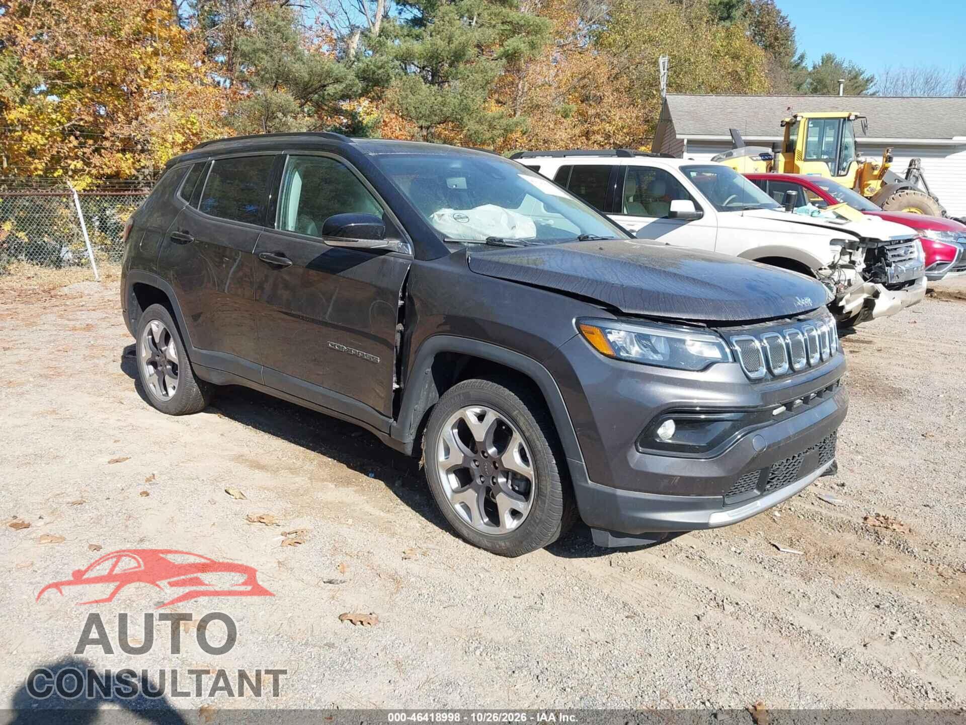 JEEP COMPASS 2022 - 3C4NJDCB3NT127312