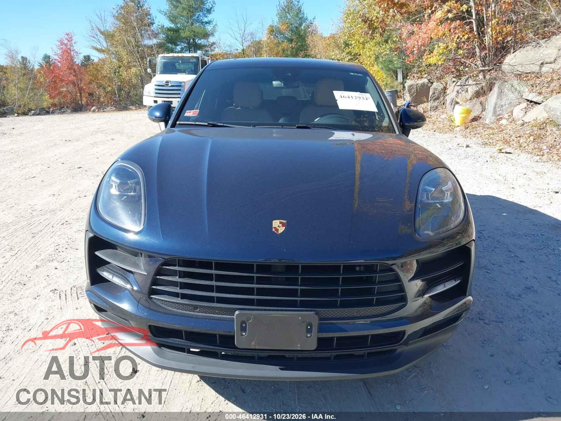 PORSCHE MACAN 2020 - WP1AA2A51LLB10063