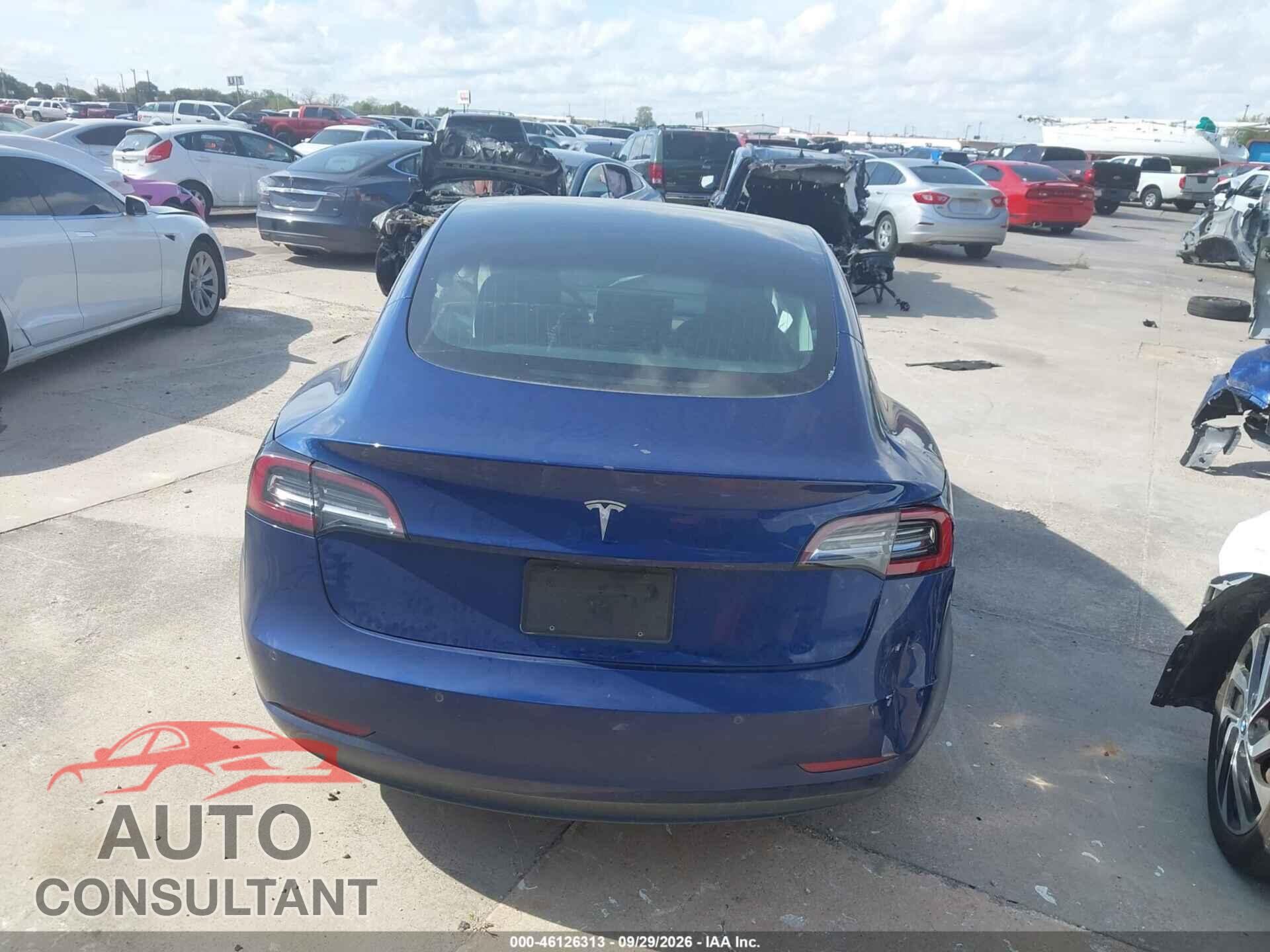 TESLA MODEL 3 2020 - 5YJ3E1EA9LF597337