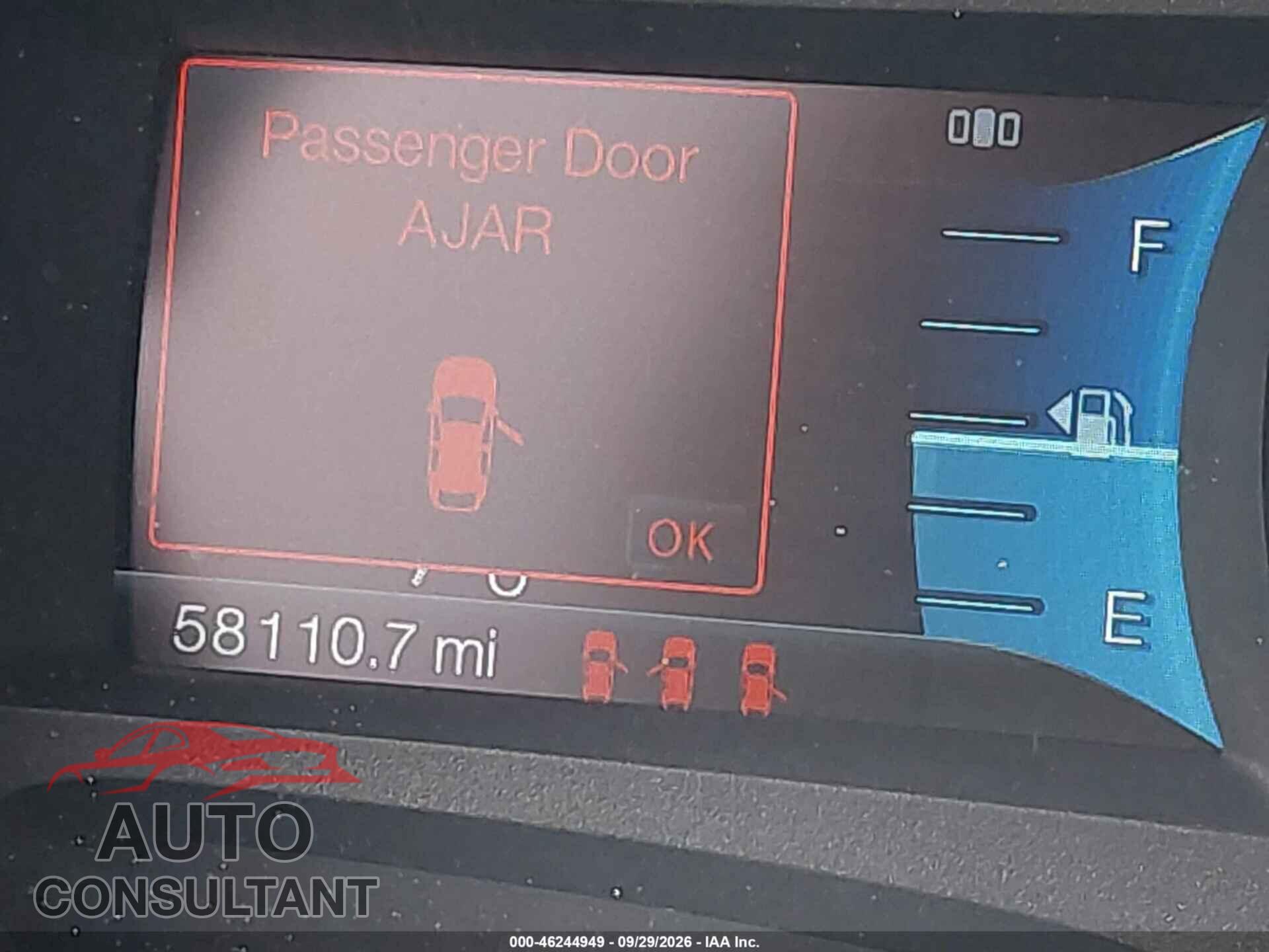 FORD EDGE 2011 - 2FMDK3KC4BBA53480