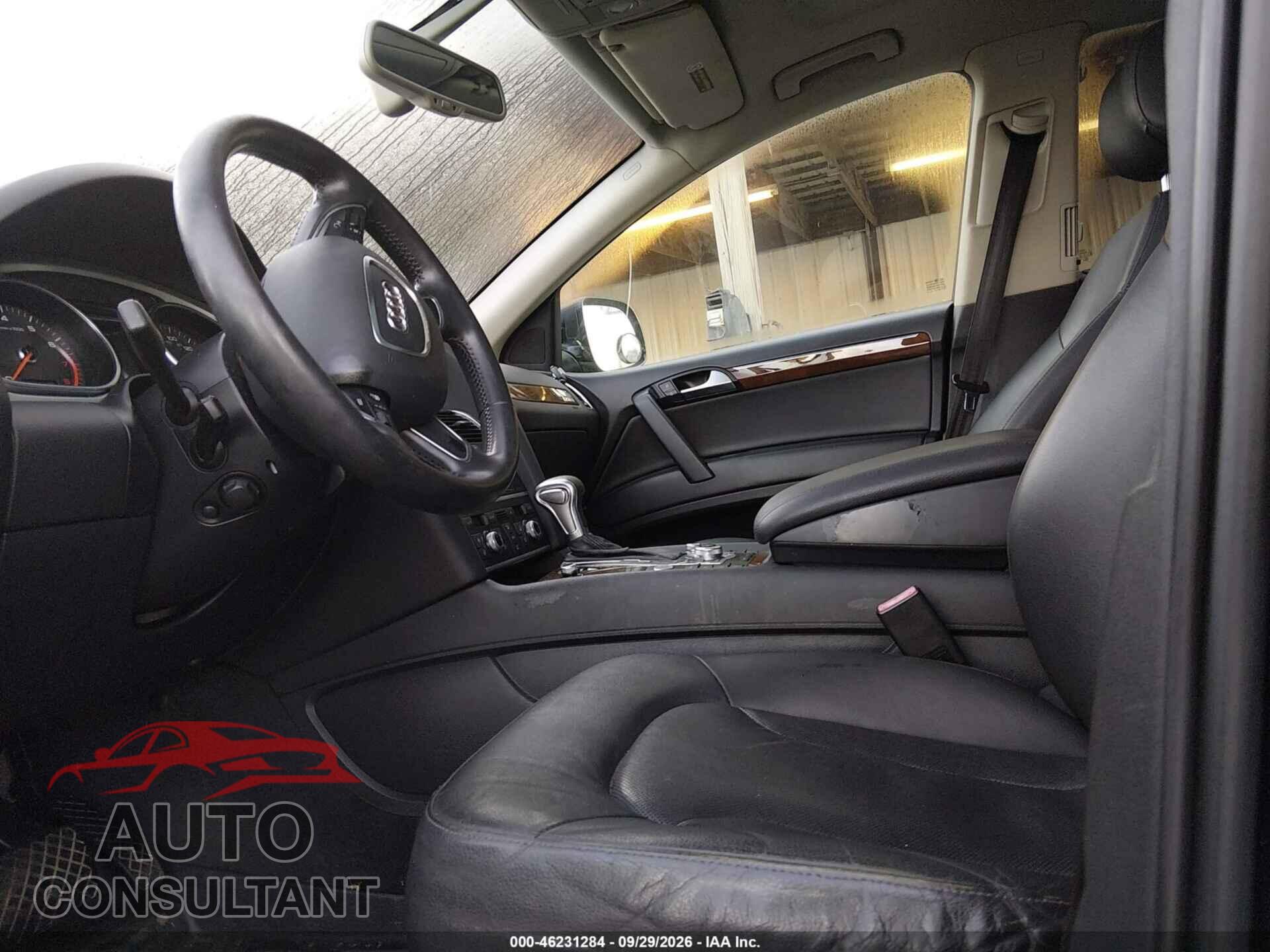 AUDI Q7 2012 - WA1DGBFE7CD010558