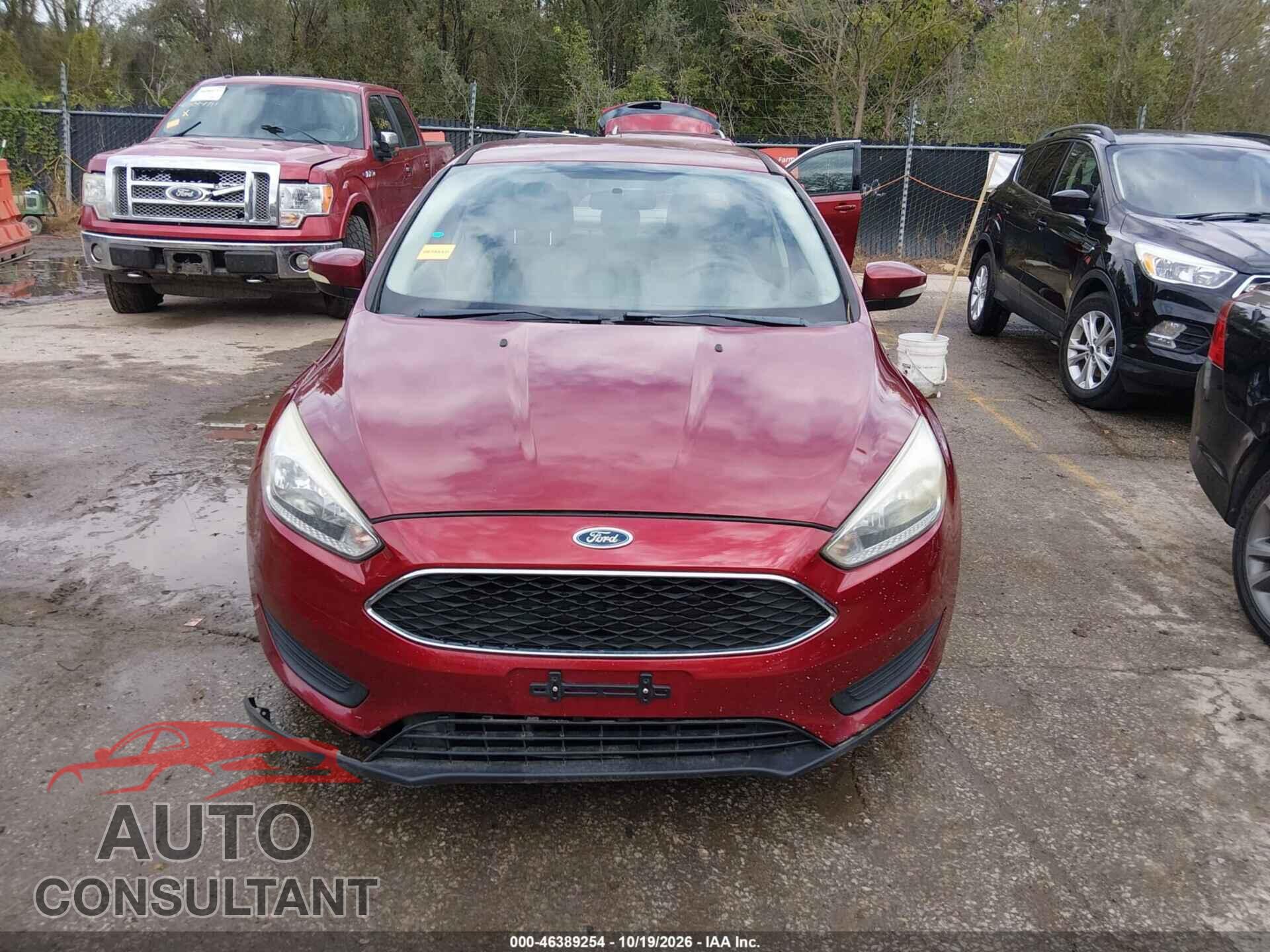 FORD FOCUS 2016 - 1FADP3F20GL266074