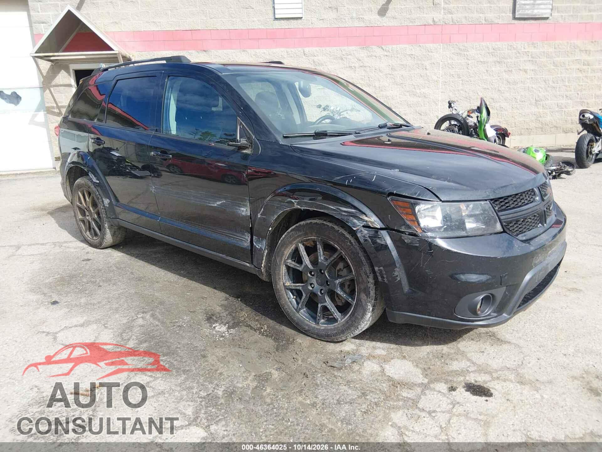 DODGE JOURNEY 2017 - 3C4PDDEG6HT697379