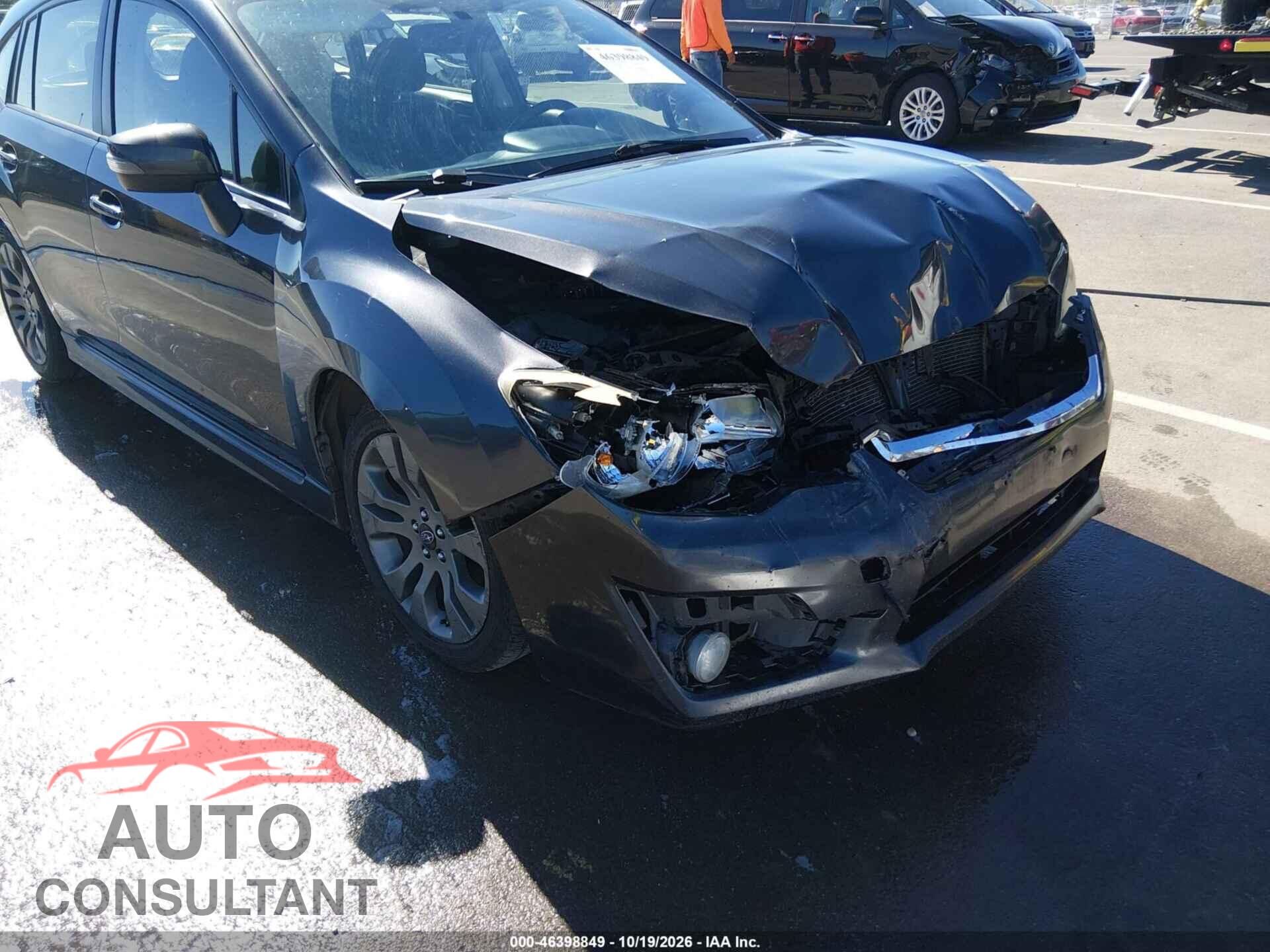SUBARU IMPREZA 2015 - JF1GPAU67FH257221