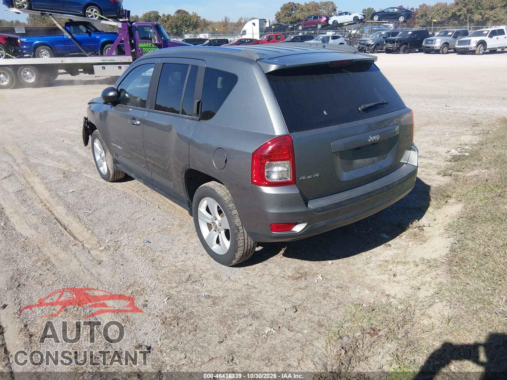 JEEP COMPASS 2013 - 1C4NJDBB0DD168275