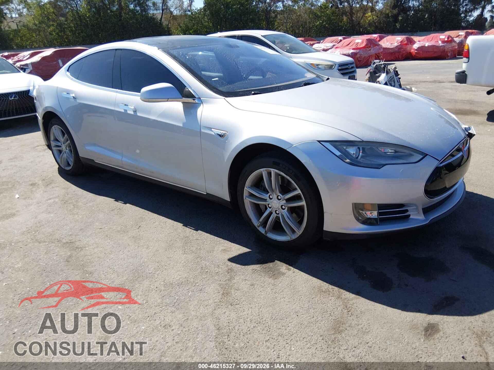 TESLA MODEL S 2013 - 5YJSA1CG6DFP09236