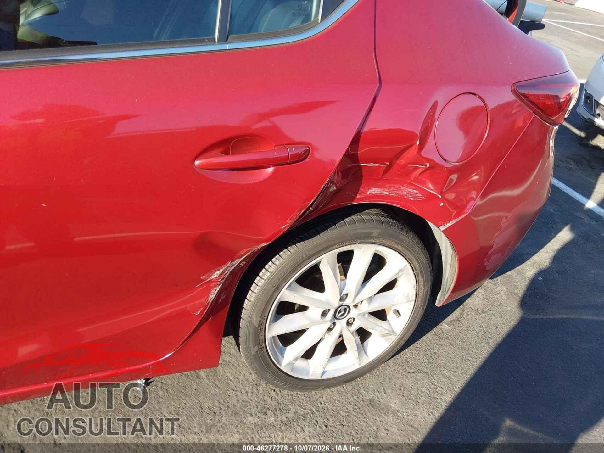 MAZDA MAZDA3 2017 - 3MZBN1V75HM145532