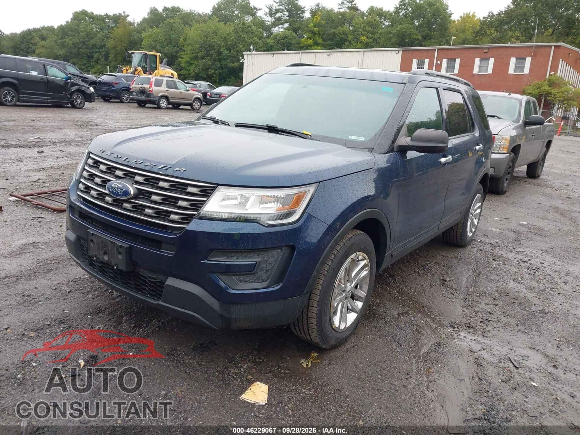 FORD EXPLORER 2017 - 1FM5K8B84HGA25435