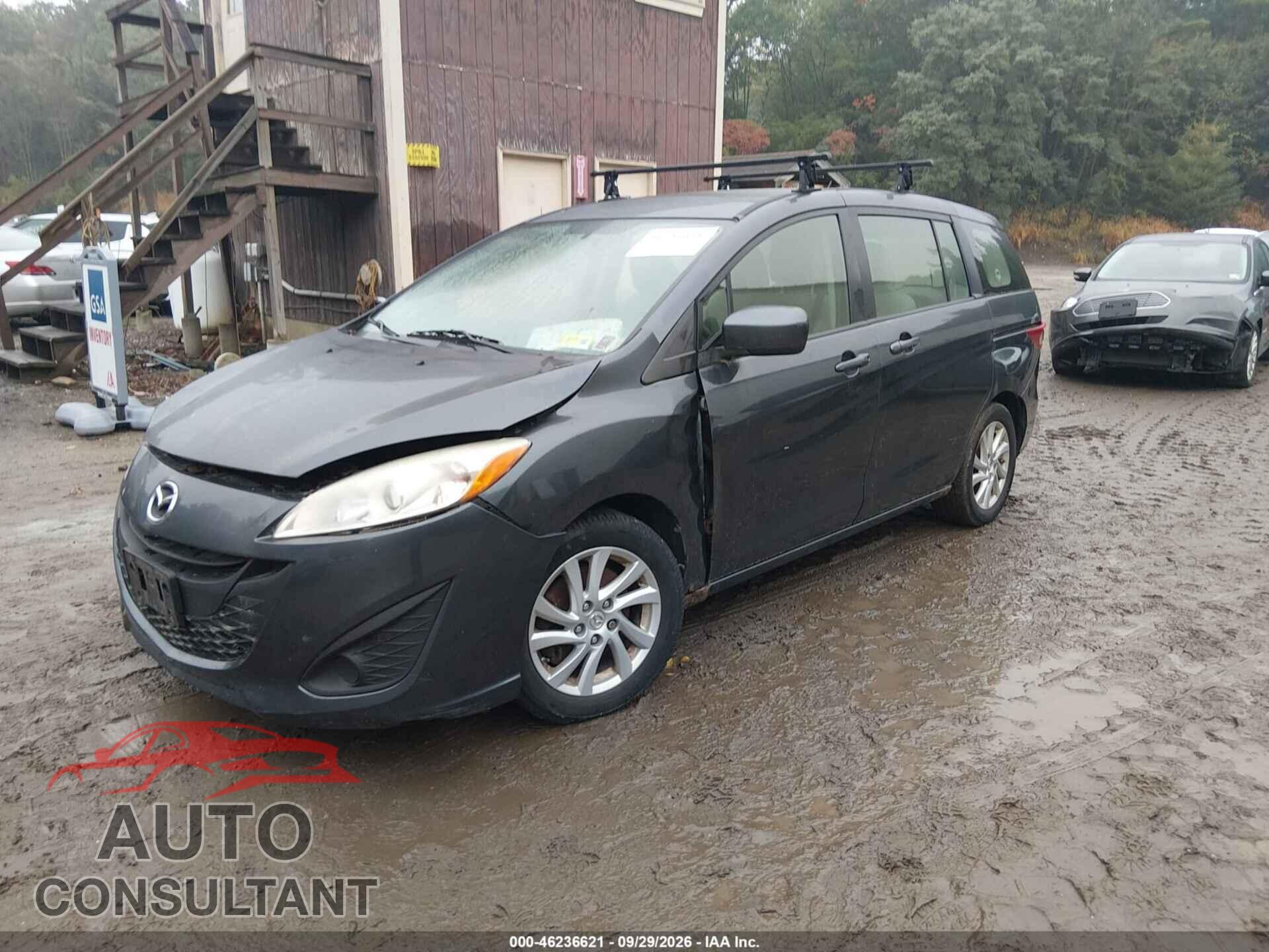 MAZDA MAZDA5 2012 - JM1CW2BL3C0121463