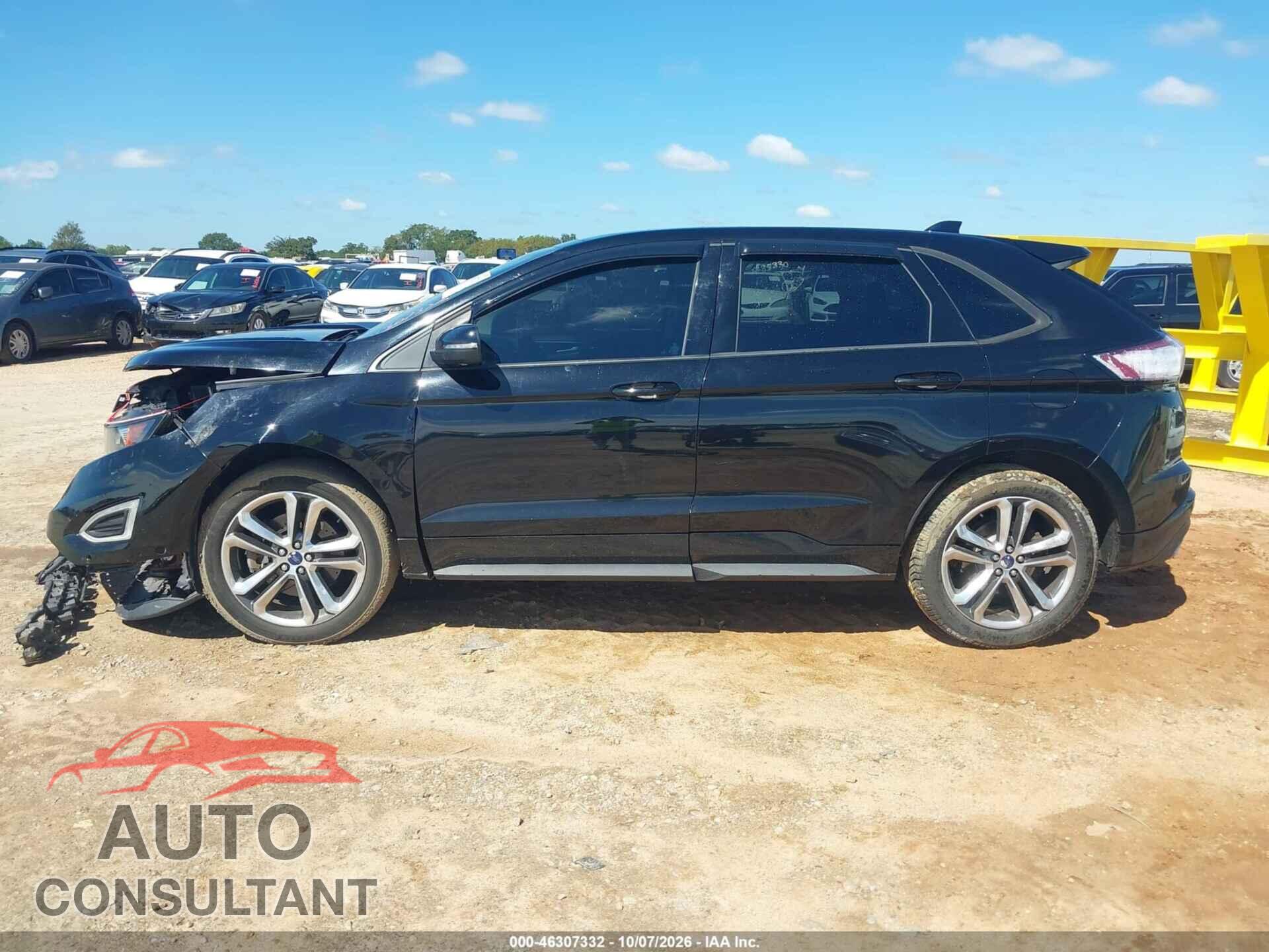 FORD EDGE 2016 - 2FMPK4AP0GBB87529