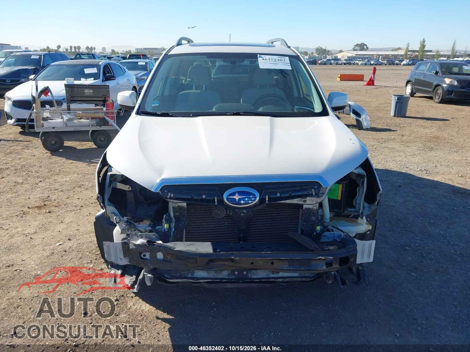 SUBARU FORESTER 2015 - JF2SJAGC0FH411406